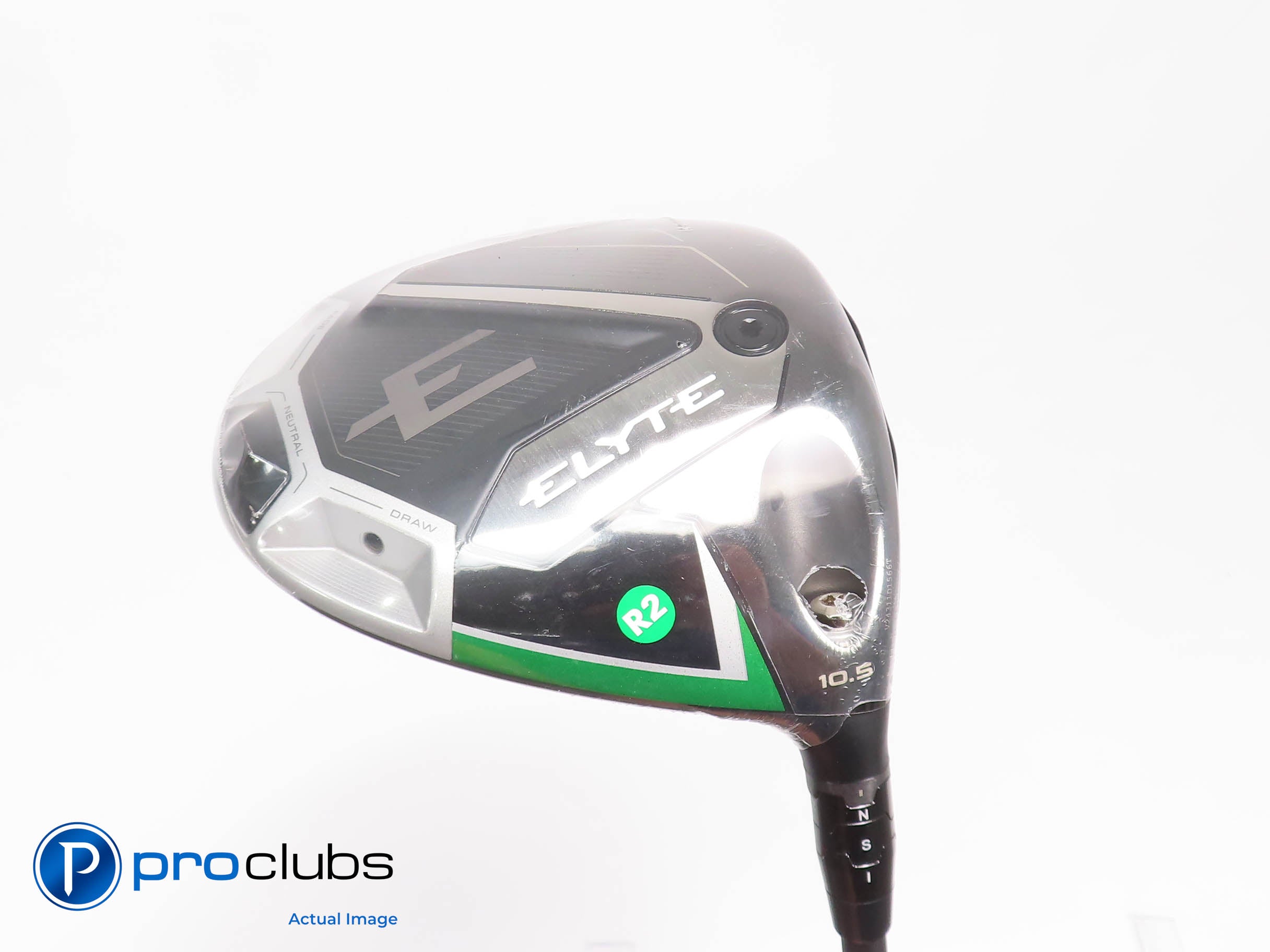 NEW Callaway ELYTE 10.5* DRIVER - Mitsubishi Vanquish 4 R2 Senior Flex 454836