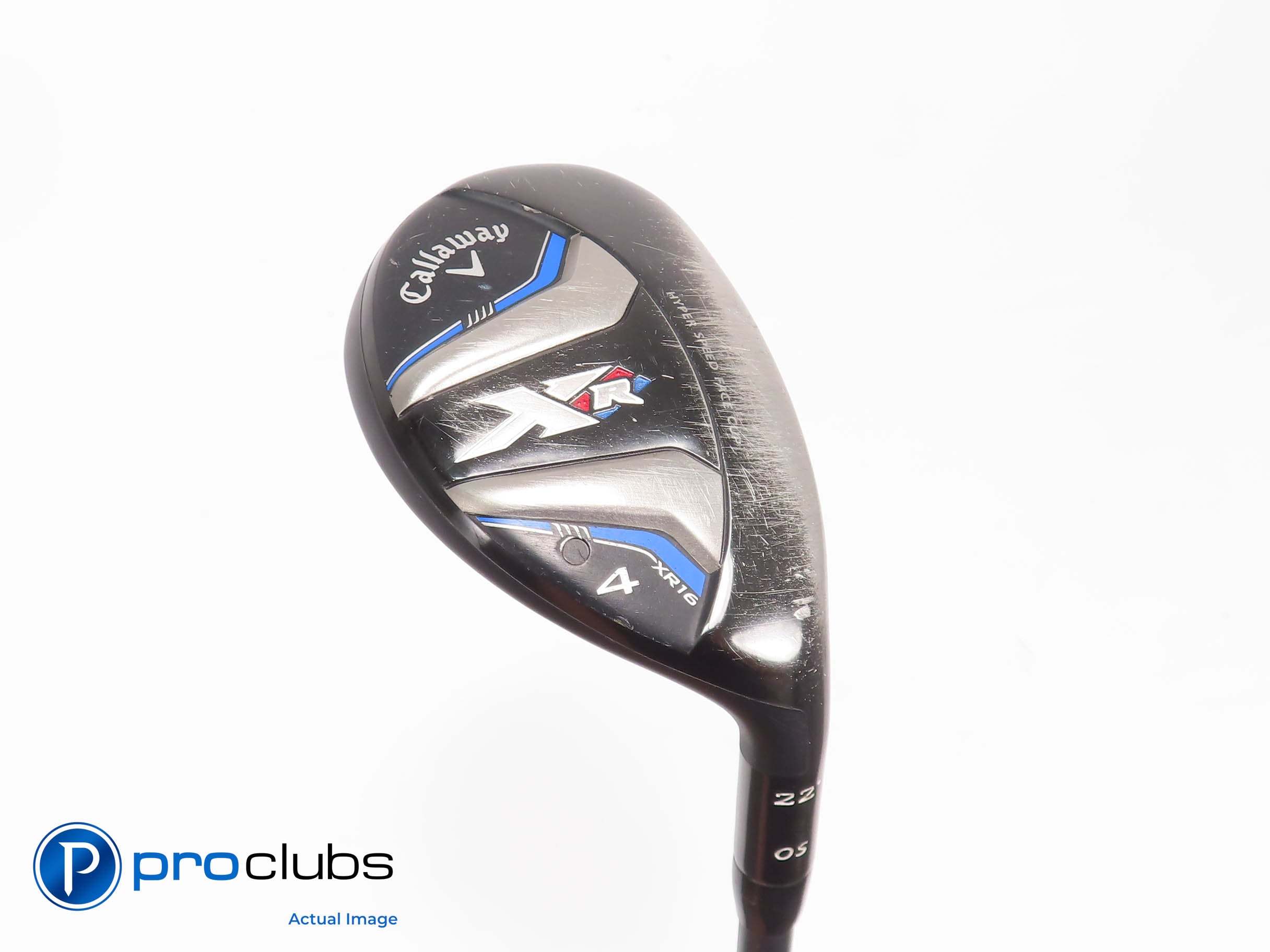 Callaway XR16 OS 22* 4 HYBRID - Accra i-Series 60i Regular Flex 454845