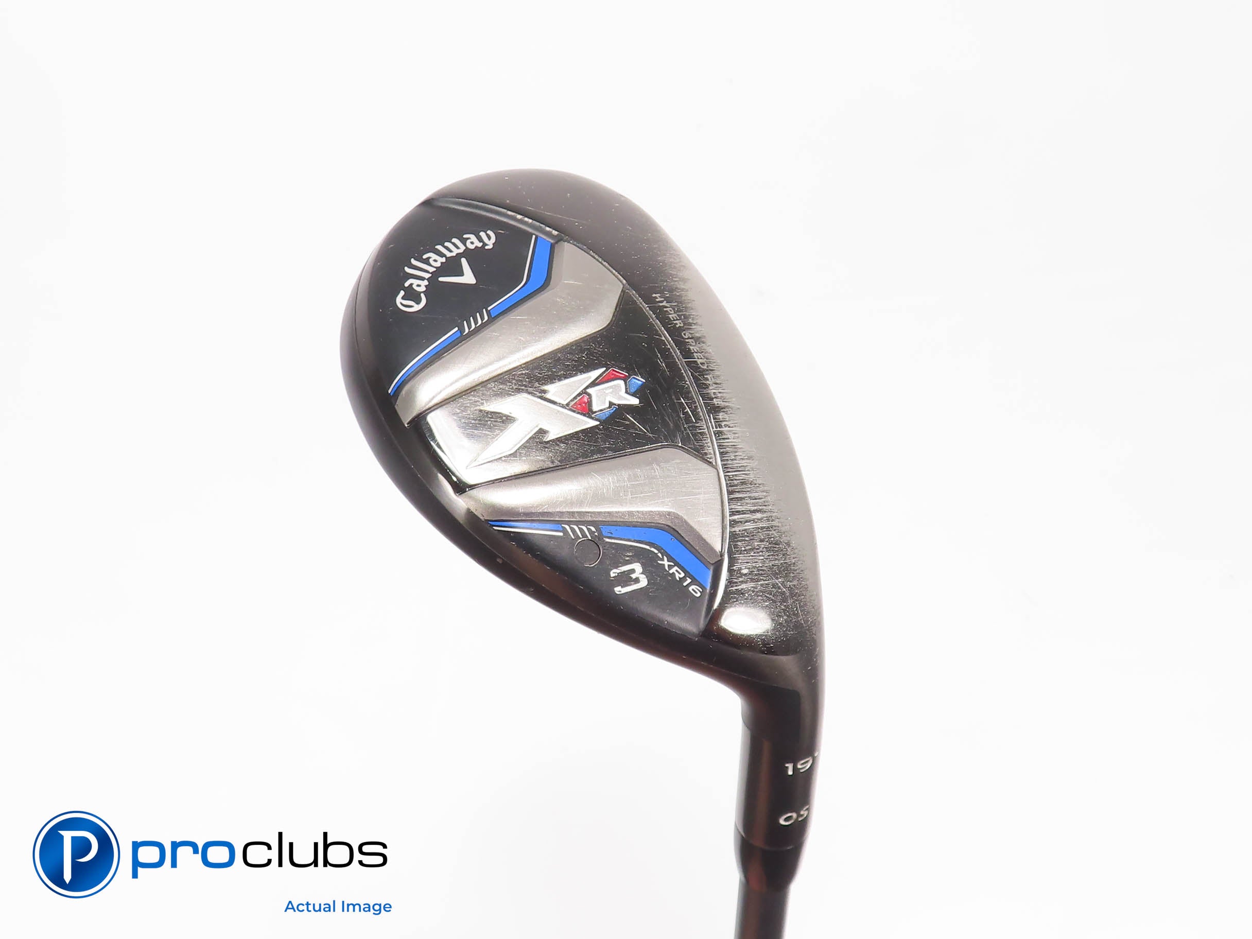 Callaway XR16 OS 19* 3 HYBRID - Accra i-Series 60i Regular Flex 454846