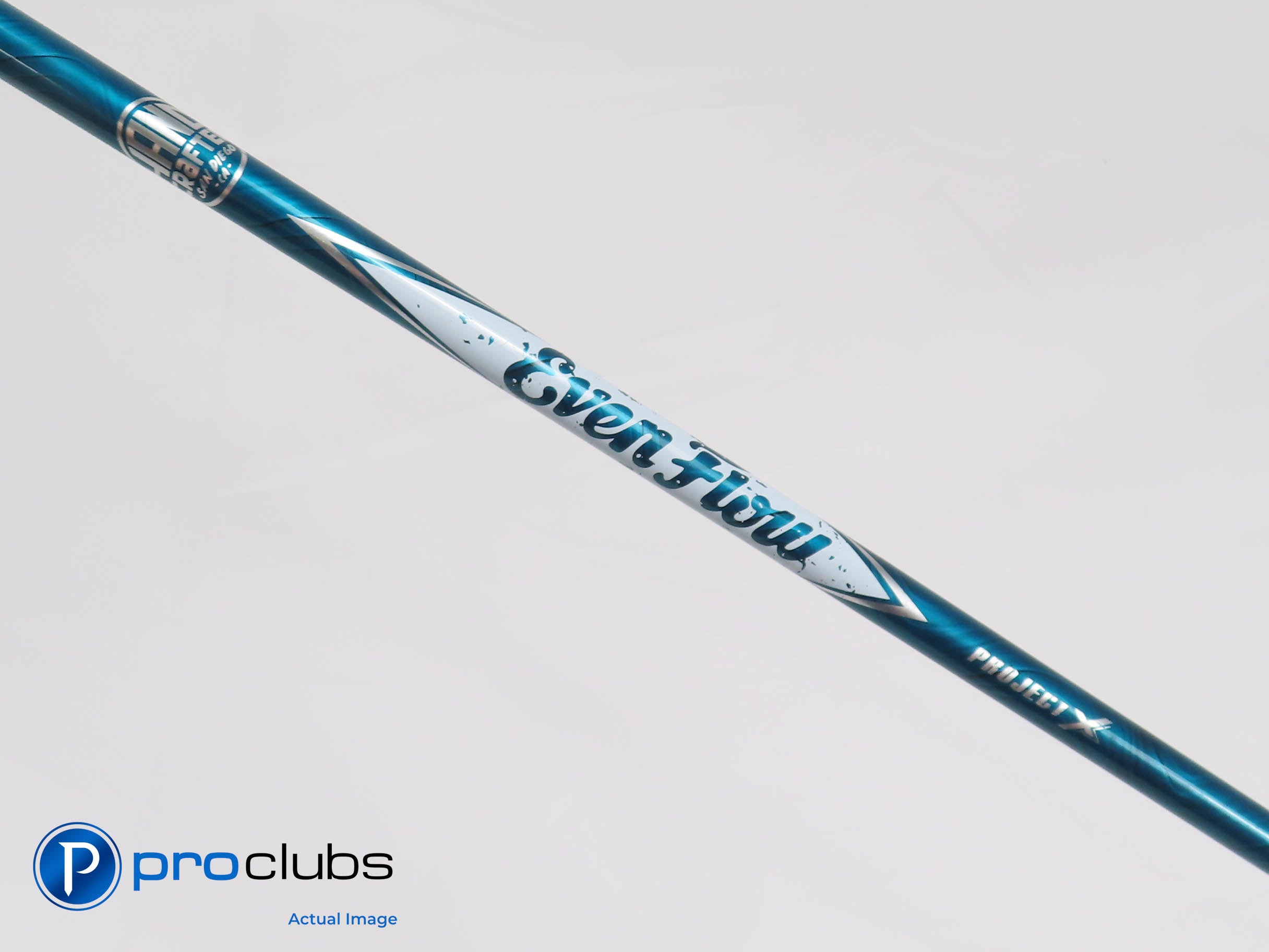 Hand Crafted EvenFlow Blue 85g 5.5 Regular Hybrid Shaft w/TaylorMade Tip #444079