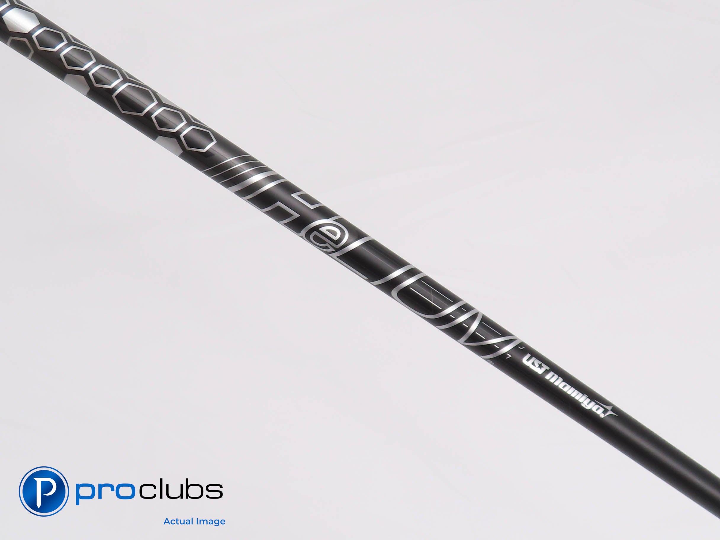 UST Mamiya HELIUM Black 4F2 Senior Flex Driver Shaft w/ Callaway Tip #453647