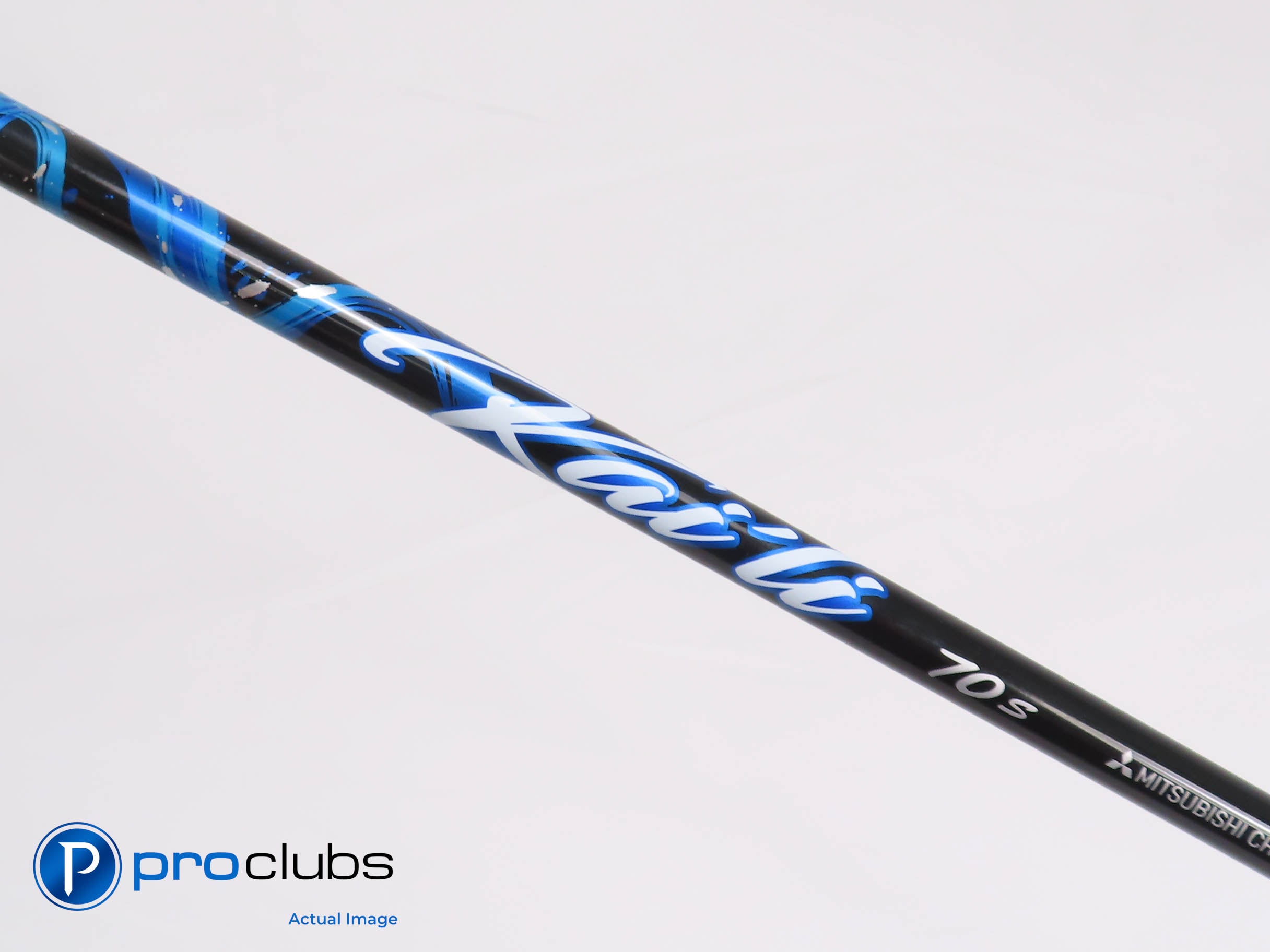 Mitsubishi Kai'li Blue 70g Stiff Flex Fairway Shaft w/ TaylorMade Tip #454797