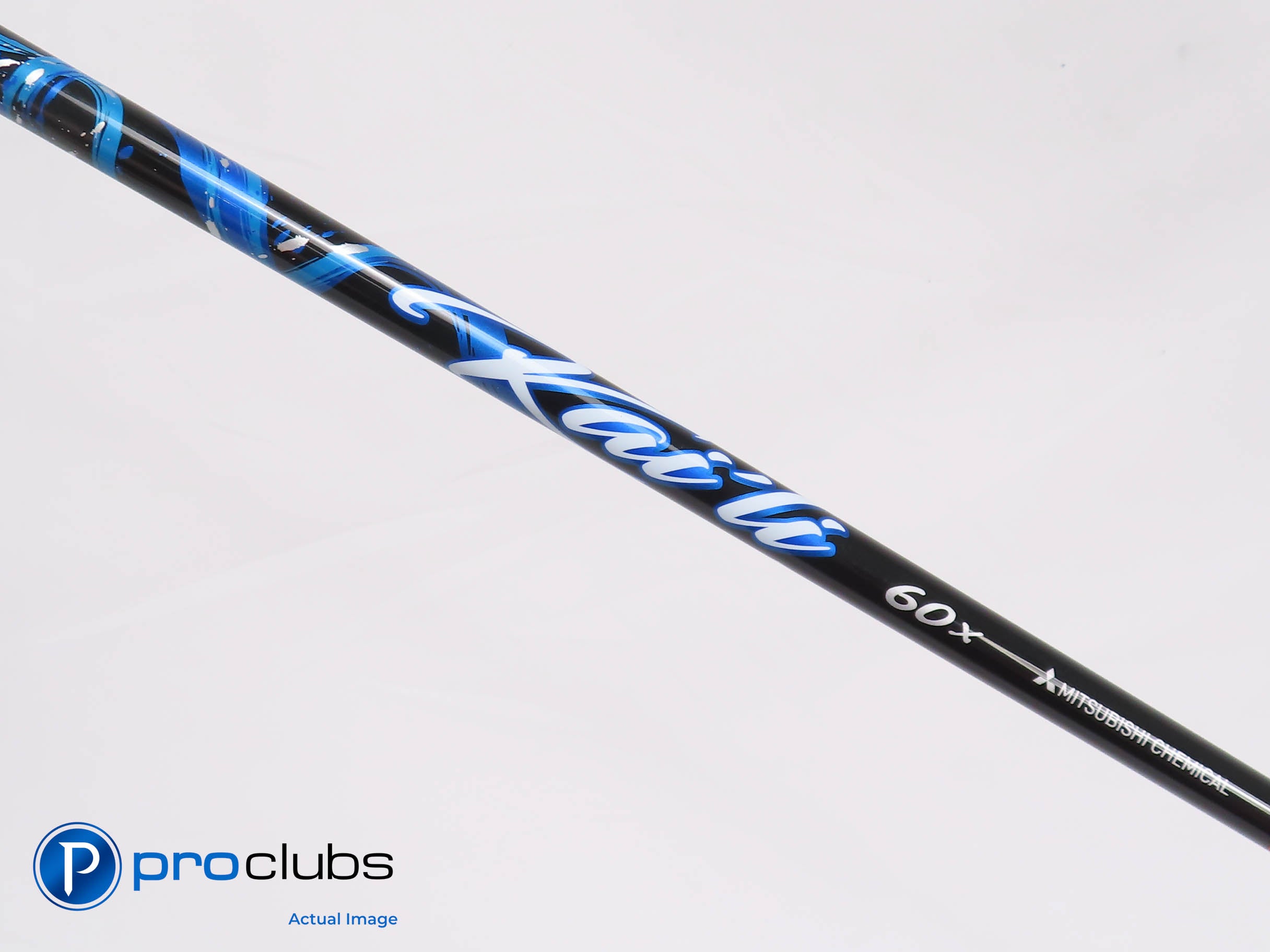 Mitsubishi Kai'li Blue 60g X-Flex Driver Shaft w/ TaylorMade Tip #454787