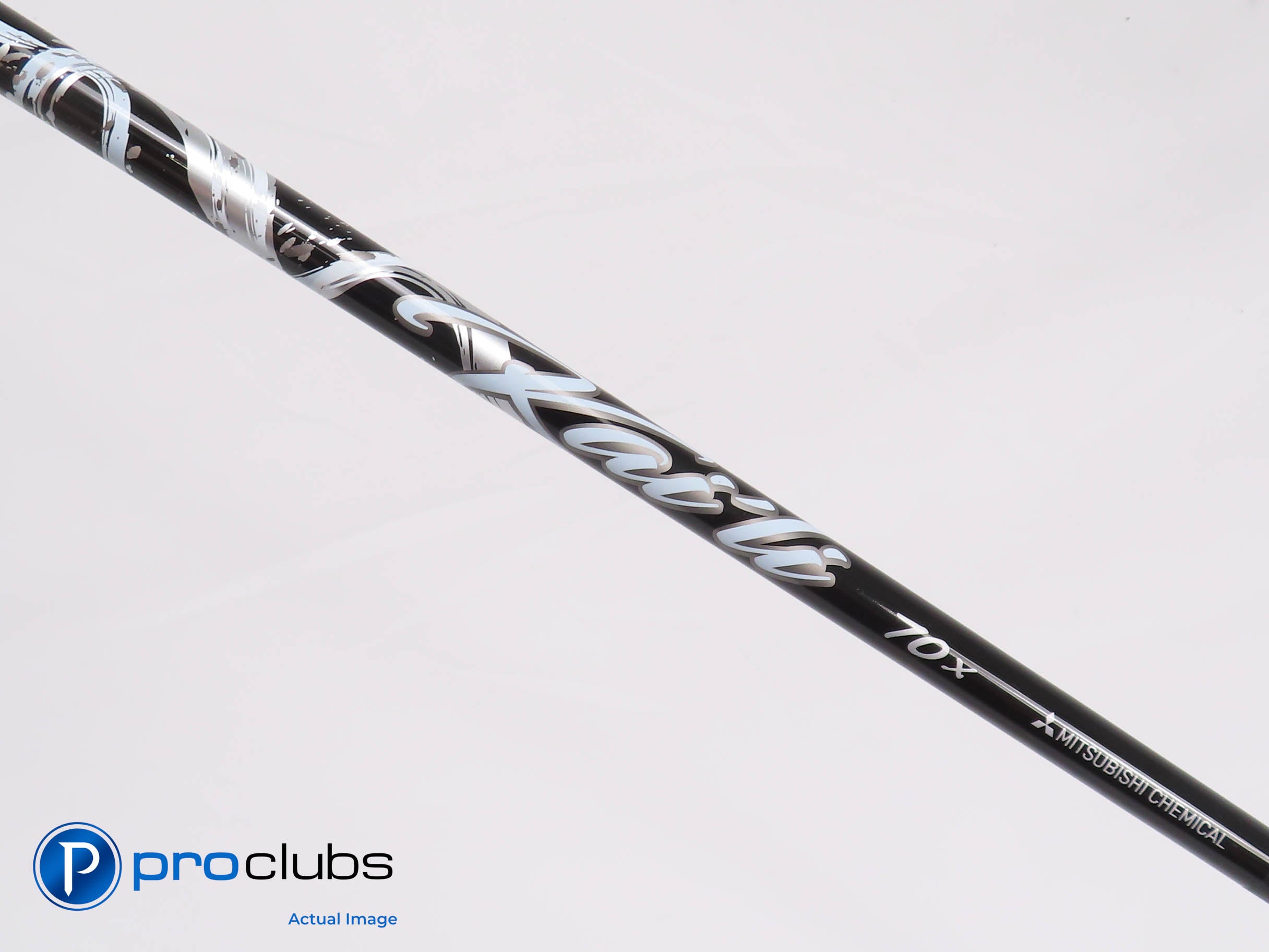 Mitsubishi Kai'li White 70g X-Flex Driver Shaft w/ TaylorMade Tip #454788