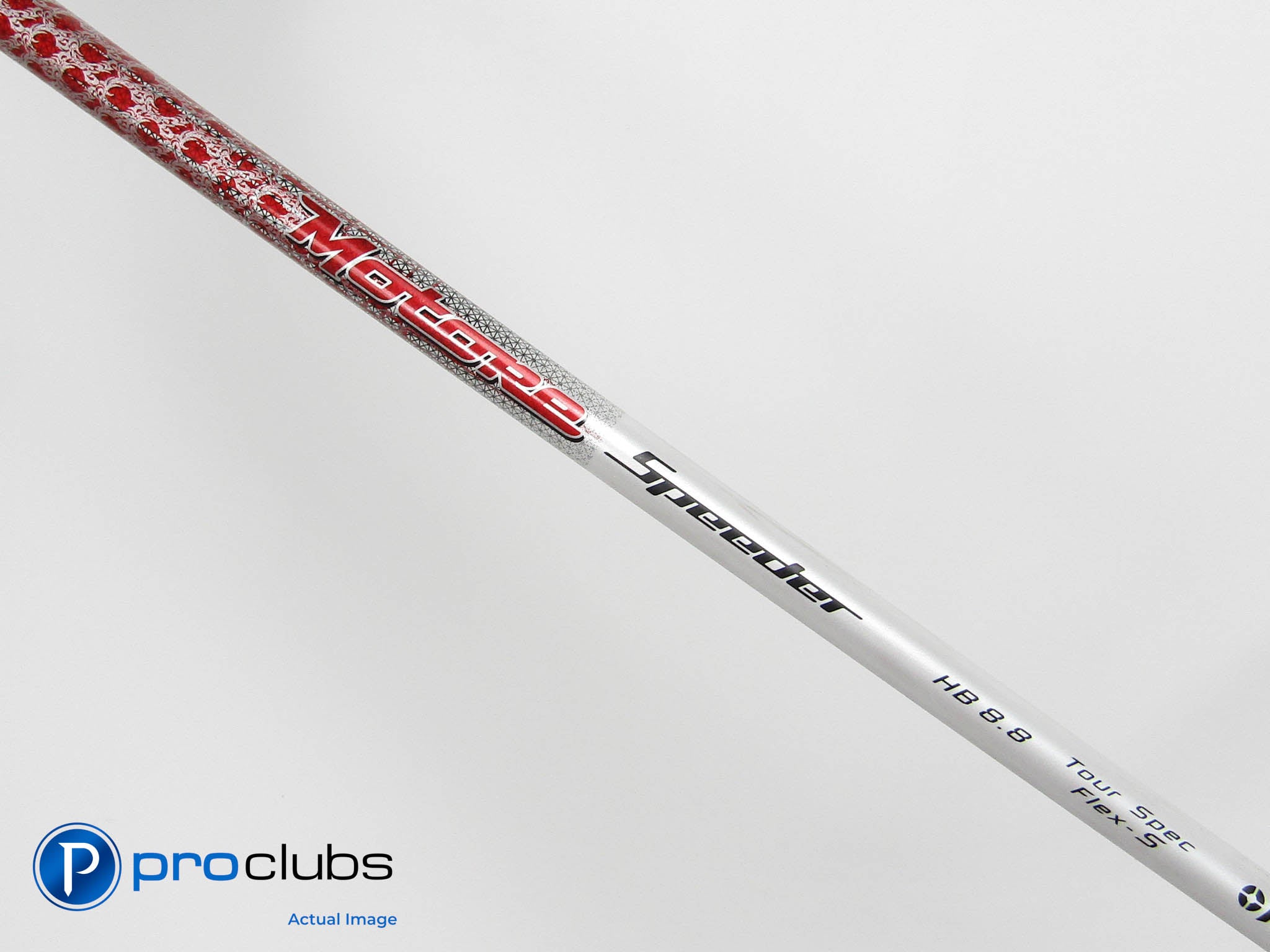 Fujikura MOTORE SPEEDER TOUR SPEC HB 8.8 Stiff Hybrid Shaft-Titleist Tip 441600