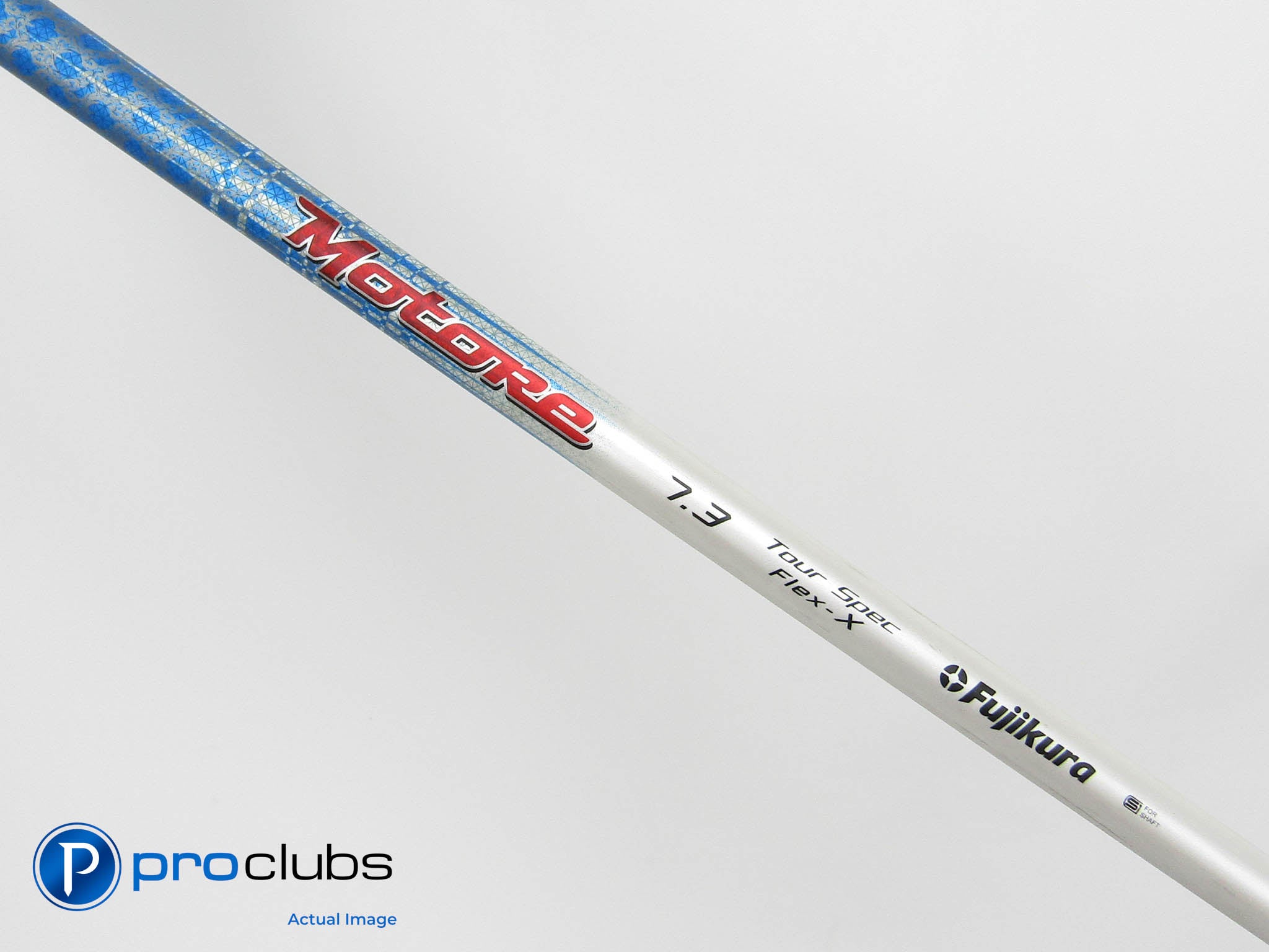 Fujikura MOTORE 7.3 Tour Spec X Flex Driver Shaft w/ Mizuno Tip #453580