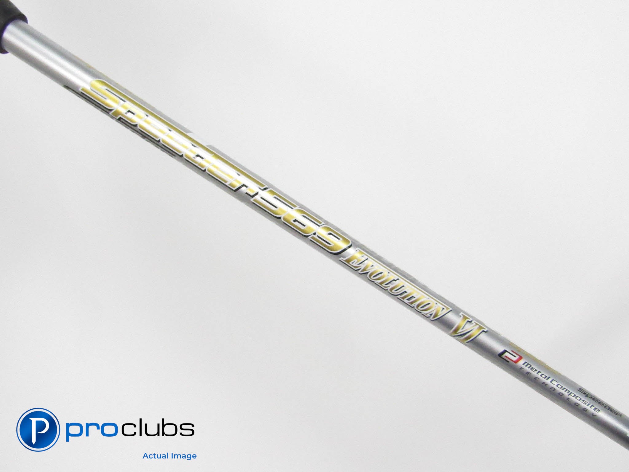 Fujikura SPEEDER 569 Evolution VI Stiff Flex Fairway Shaft-PING G430 Tip 394092