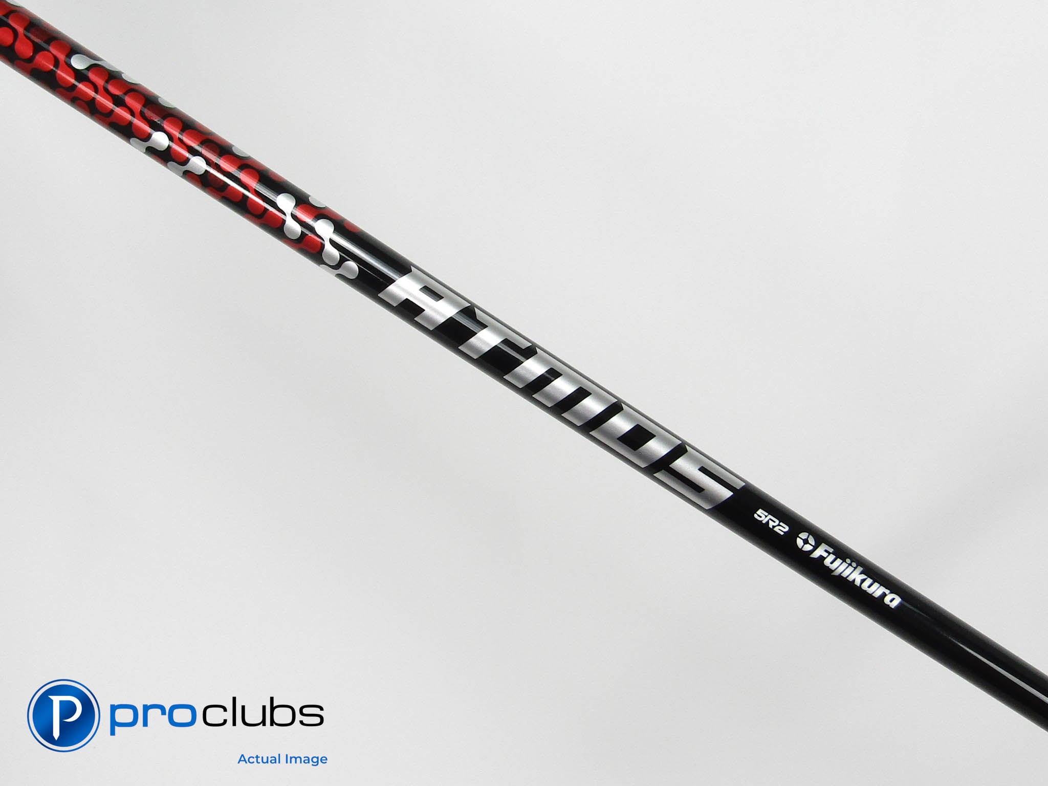 Fujikura ATMOS Red 5 R2 Senior Flex Driver Shaft w/ Mizuno Tip #453614