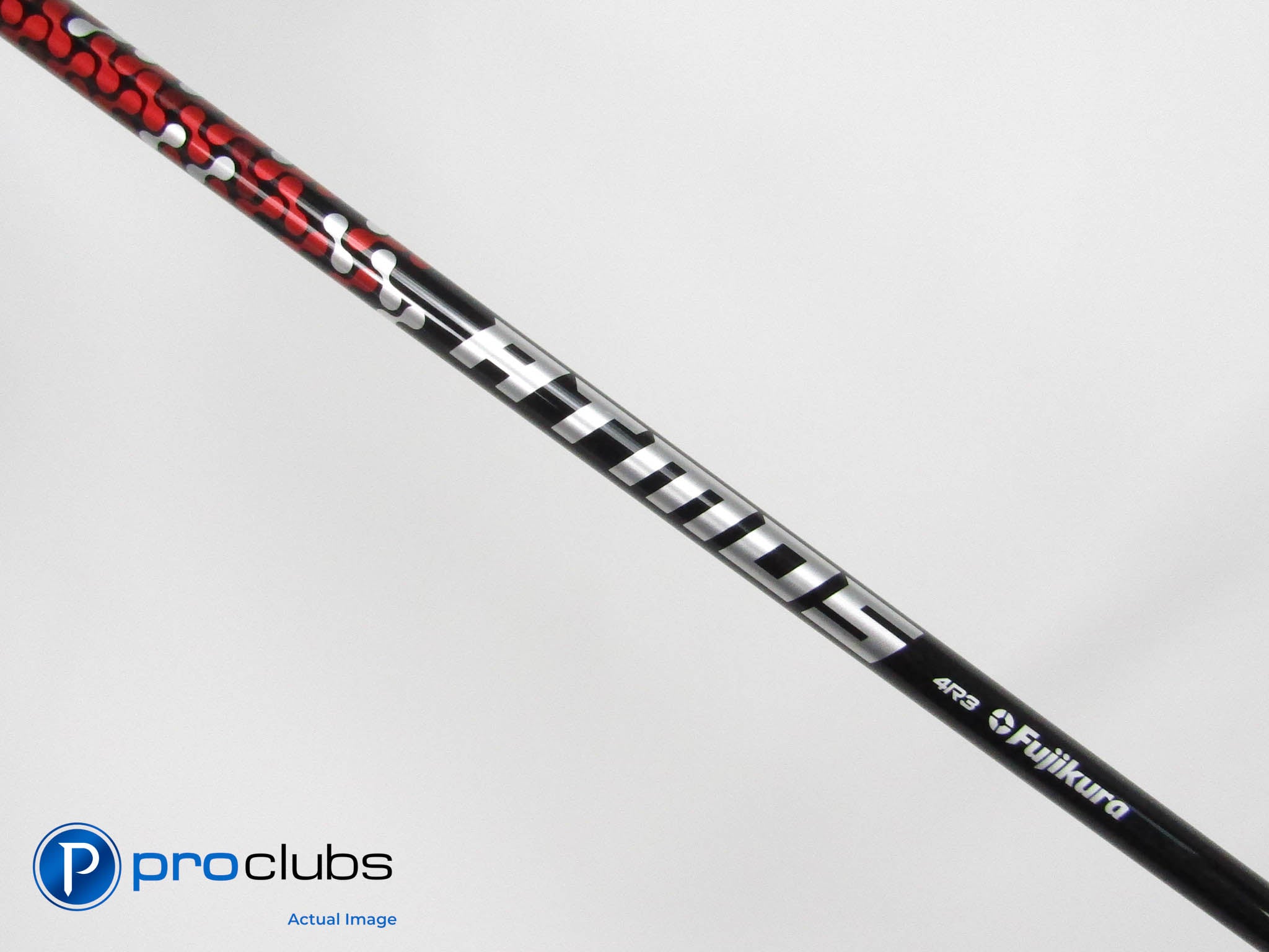Fujikura ATMOS RED 4 R3 Ladies Flex Driver Shaft w/ Mizuno Tip #453612