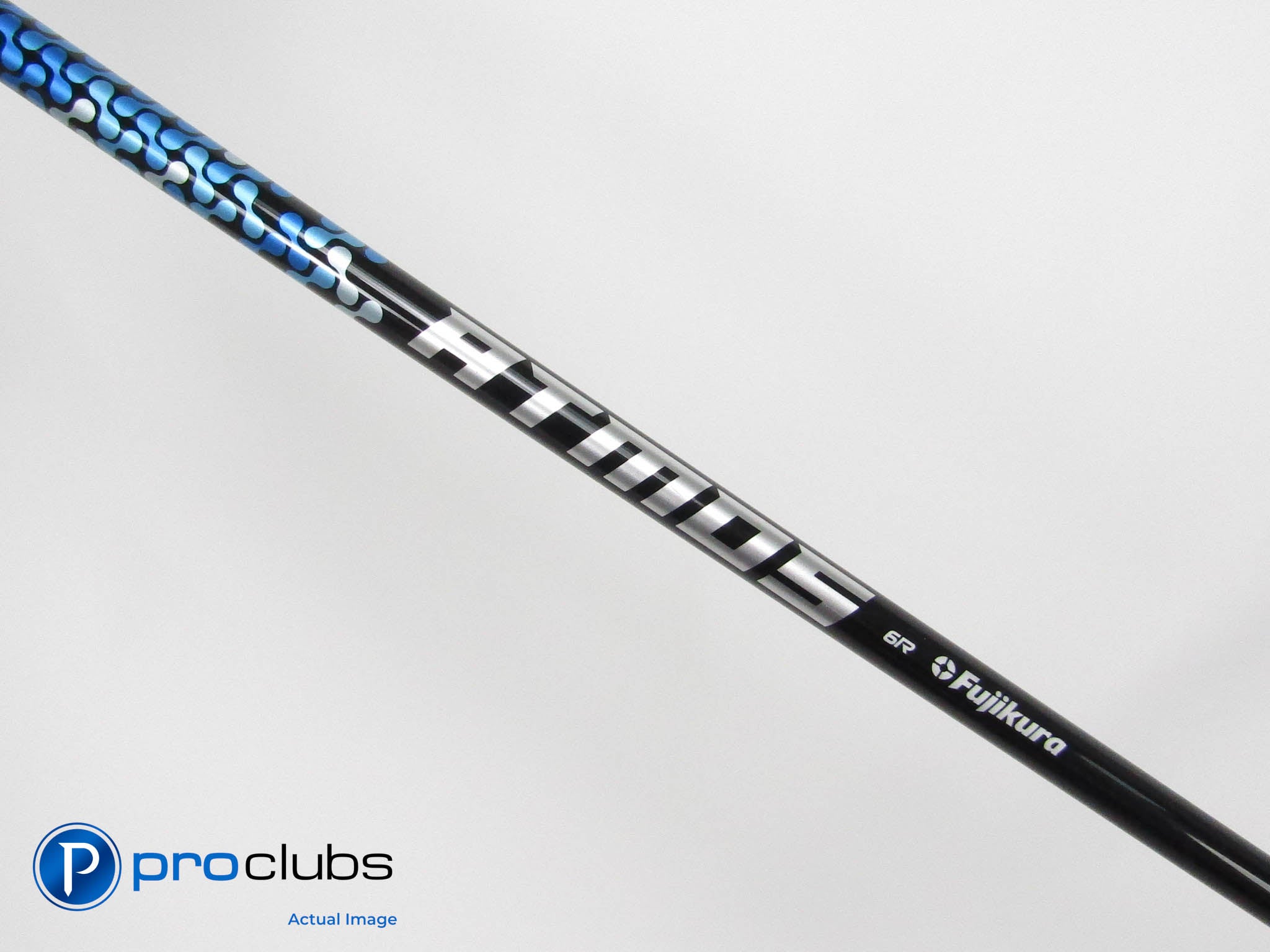 Fujikura ATMOS Blue 6 Regular Flex Driver Shaft w/ Mizuno Tip #453608