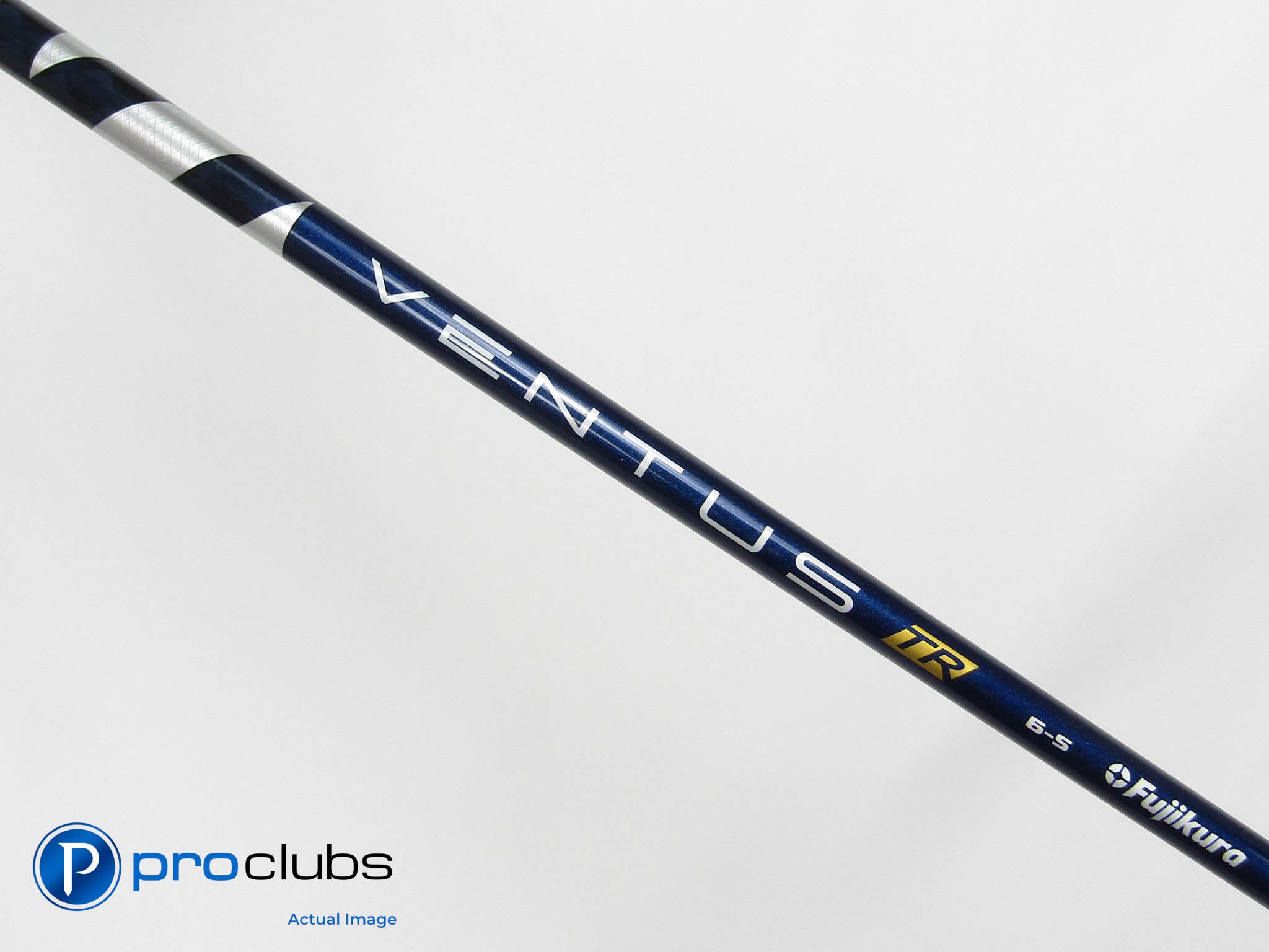 Fujikura VENTUS TR Blue VeloCore 6 Stiff Driver Shaft w/ TaylorMade Tip #453333