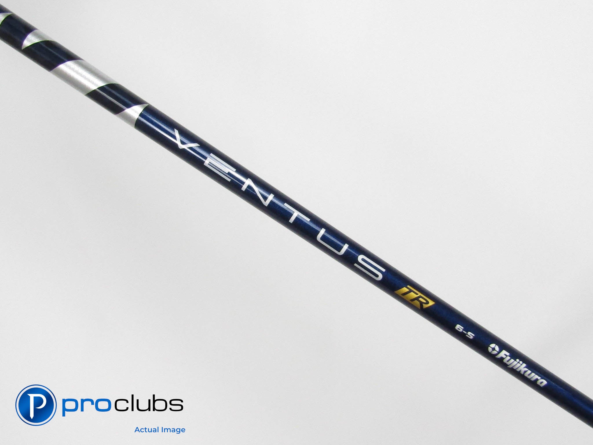Fujikura VENTUS TR Blue VeloCore 6 Stiff Driver Shaft w/ TaylorMade Tip #453332