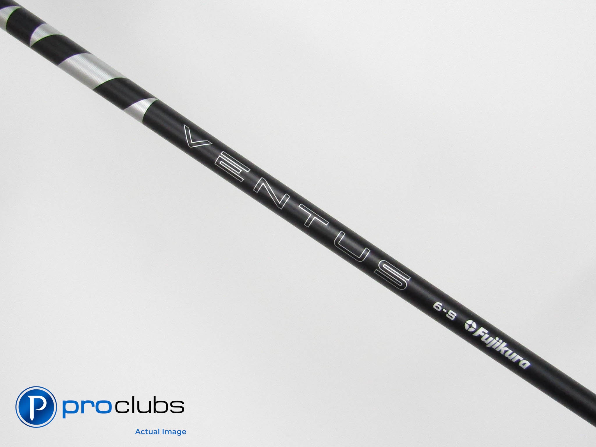 Fujikura VENTUS VeloCore + Black 6 Stiff Fairway Shaft Pull Out .335" #454875