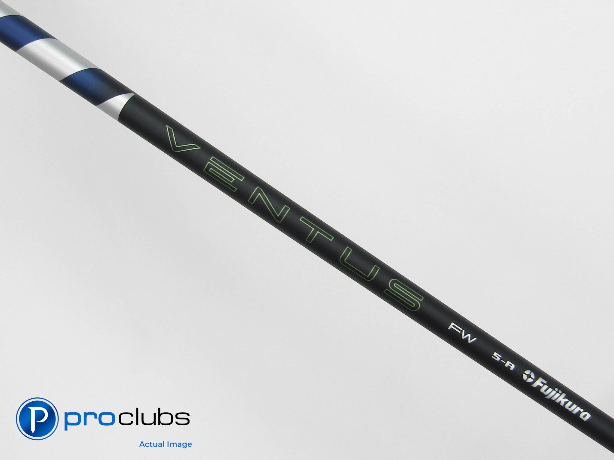 Fujikura VENTUS Blue FW 5 "A" Senior Flex Fairway Shaft w/ TaylorMade Tip 453430