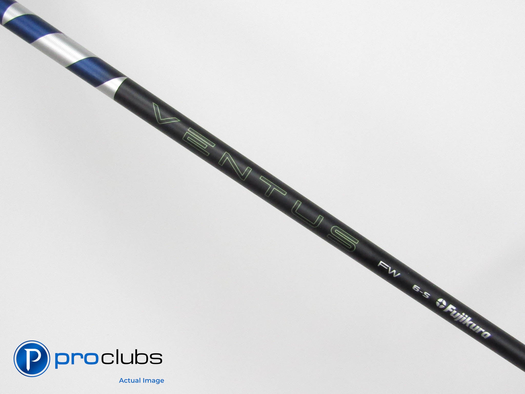 Fujikura VENTUS Blue FW 6 Stiff Flex Fairway Wood Shaft w/ TaylorMade Tip 454518