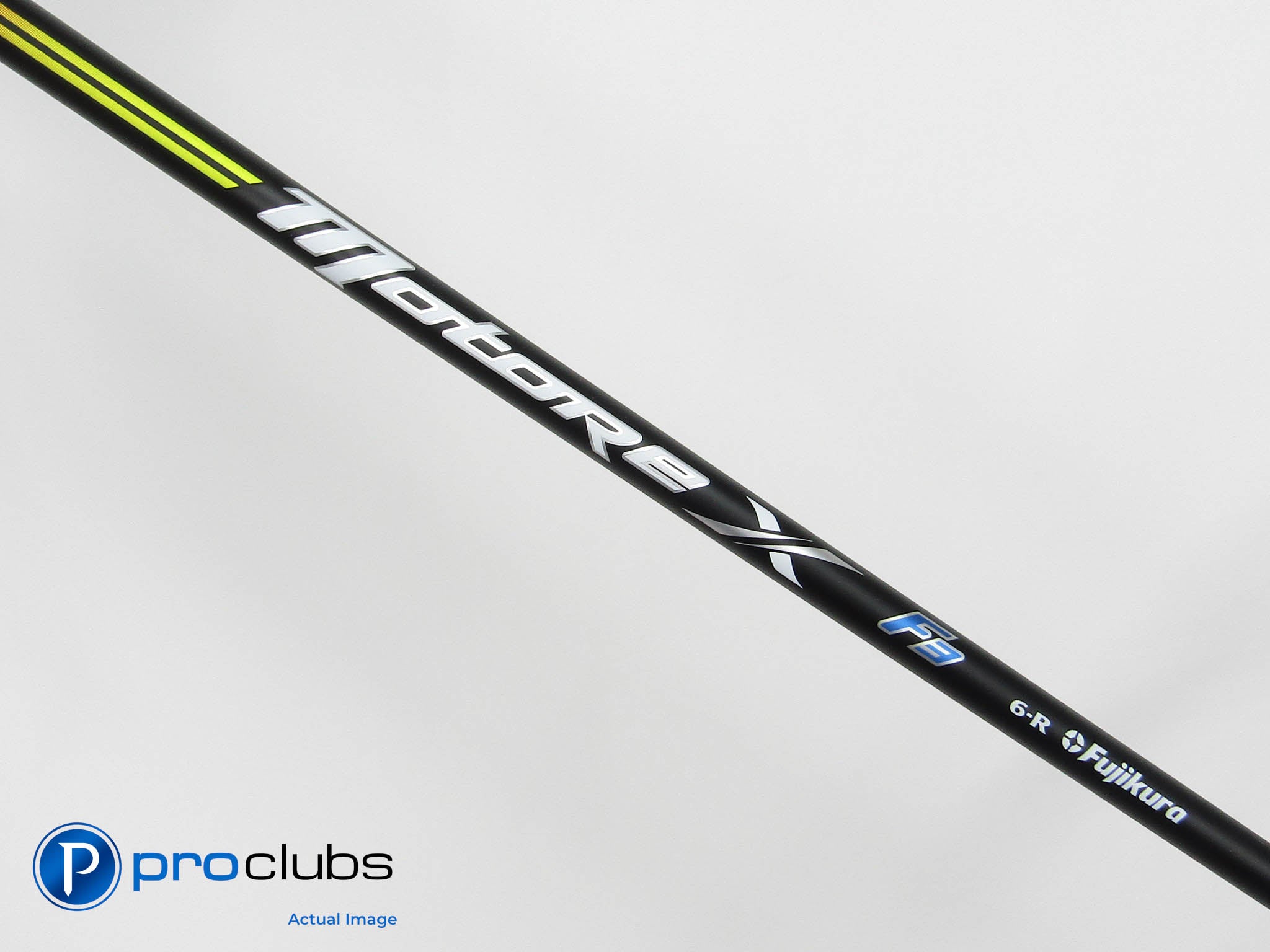 Fujikura MOTORE X F3 6 Regular Flex Driver Shaft w/ COBRA Tip #447280