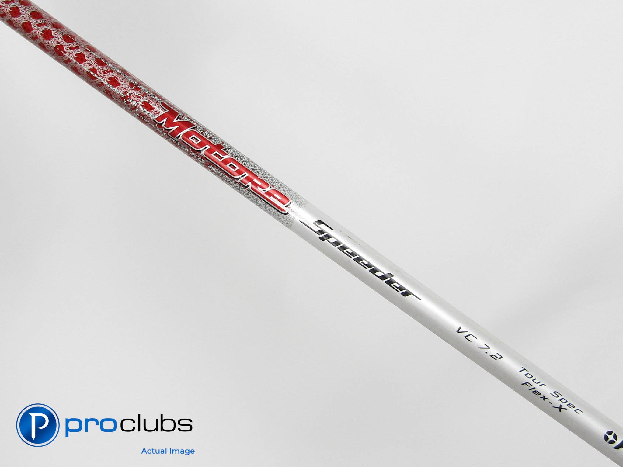 Fujikura MOTORE SPEEDER VC 7.2 TS X-Flex Driver Shaft w/ TaylorMade Tip #454329