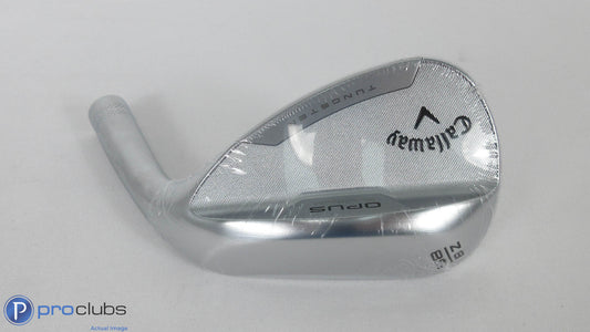 Tour Issue! Callaway Opus Platinum 58*(8) Z-Grind -Head Only Wedge- 411011