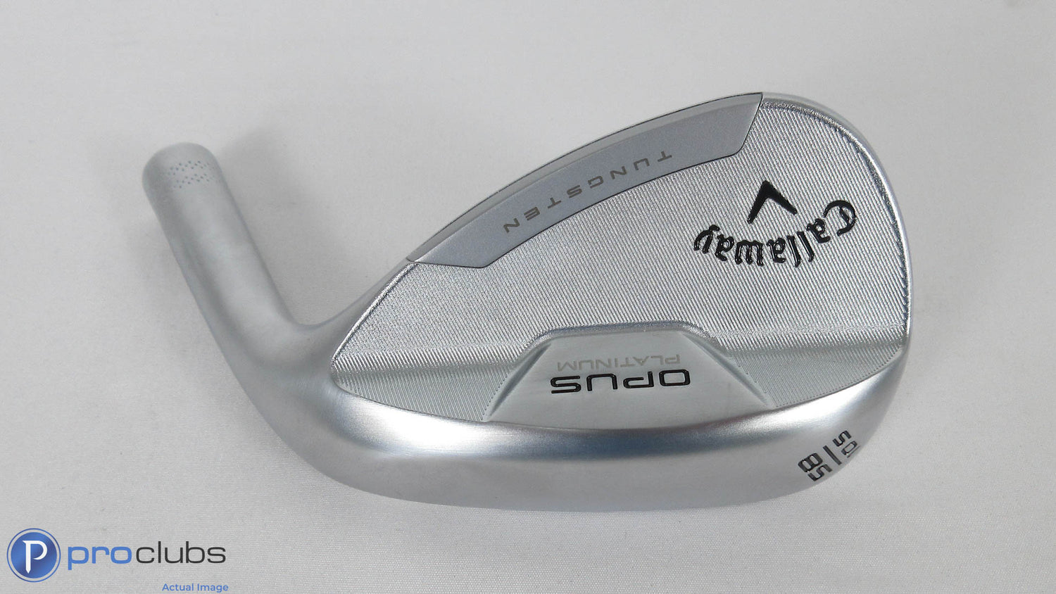 Tour Issue Wedge Head