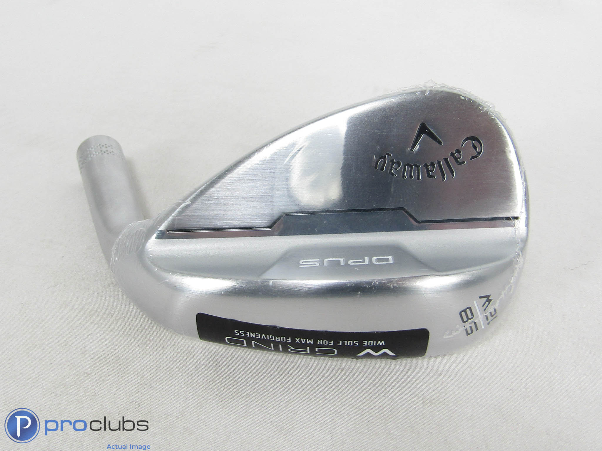 New! Callaway Opus 58*(12) W-Grind - Head Only Wedge - 451556