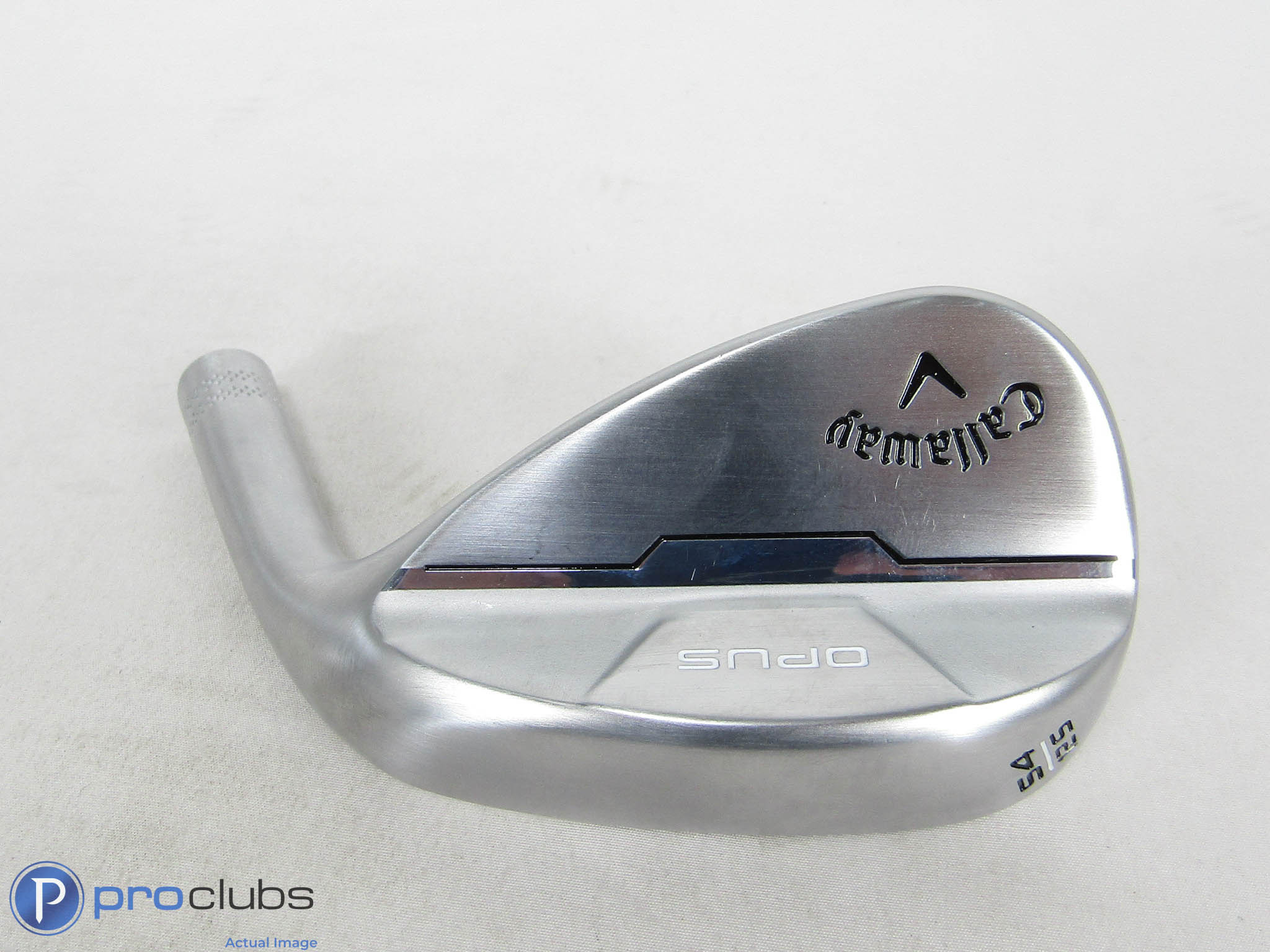 New! Callaway Opus 54*(12) S-Grind - Head Only Wedge - 451555