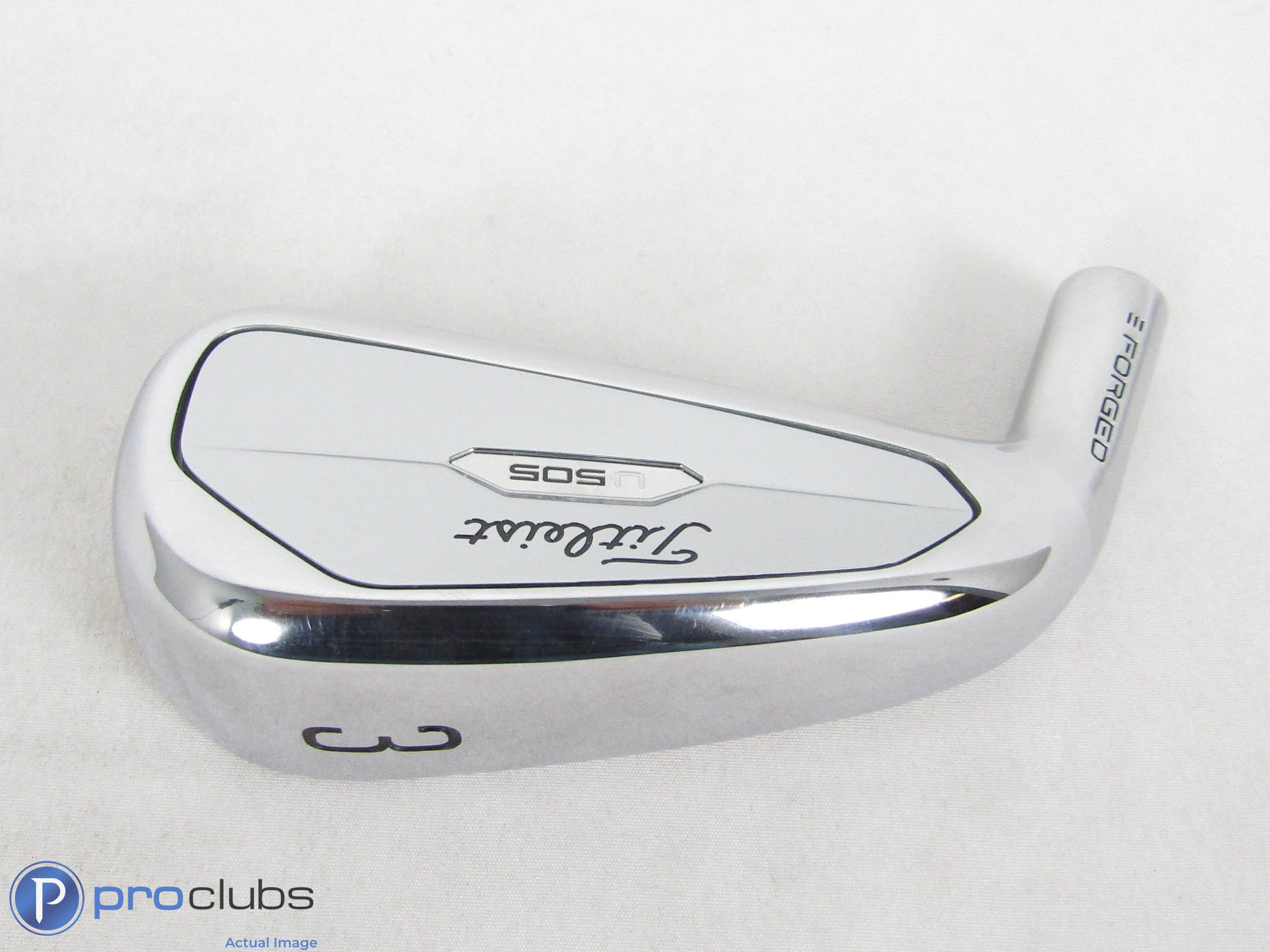 Left Handed! Titleist 2024 U505 Driving 3 Iron - Head Only - 451553