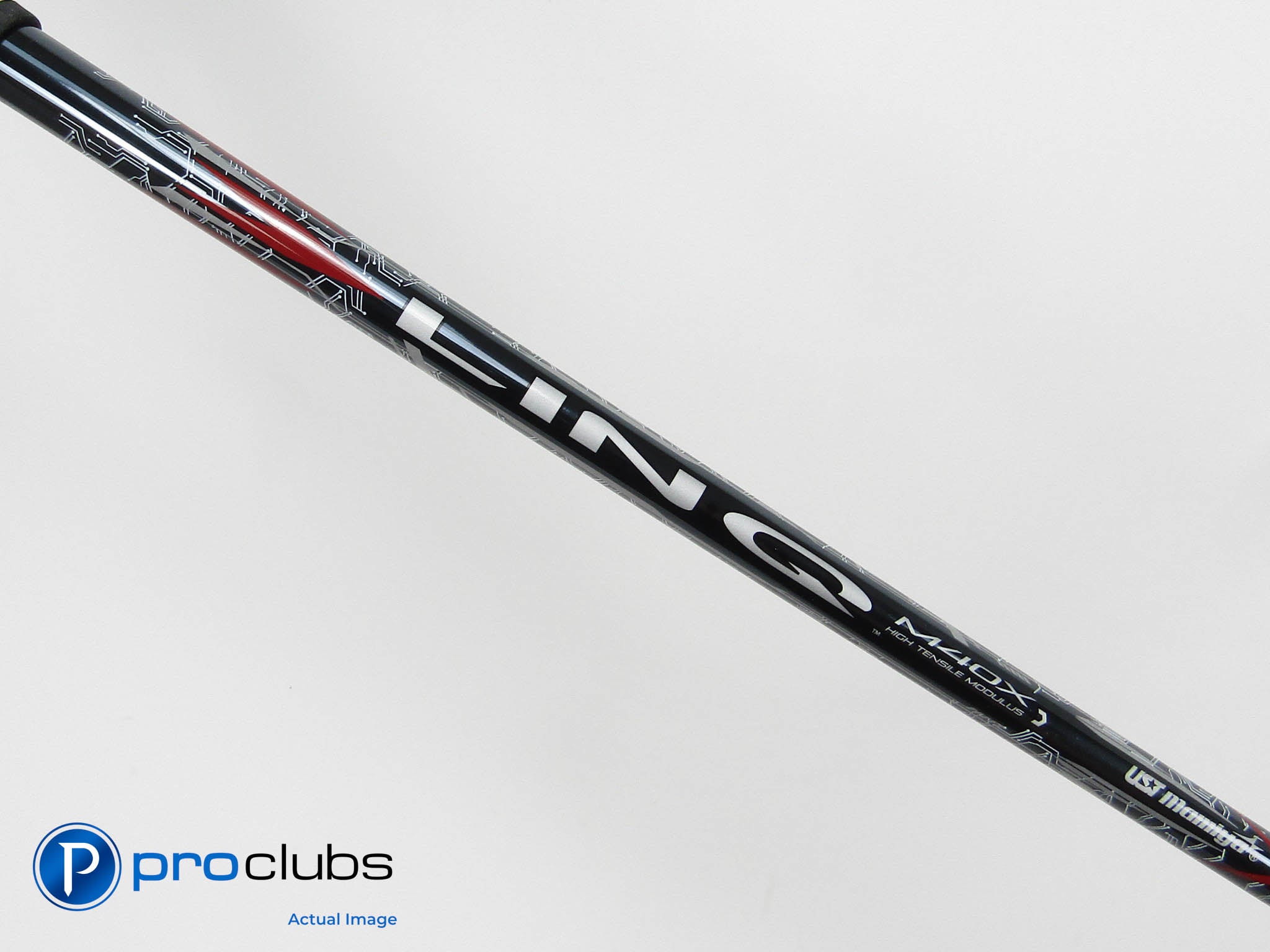 New UST Mamiya LIN-Q M40X Red 5F2 Senior Flex Fairway Shaft w/ Cobra Tip #452330