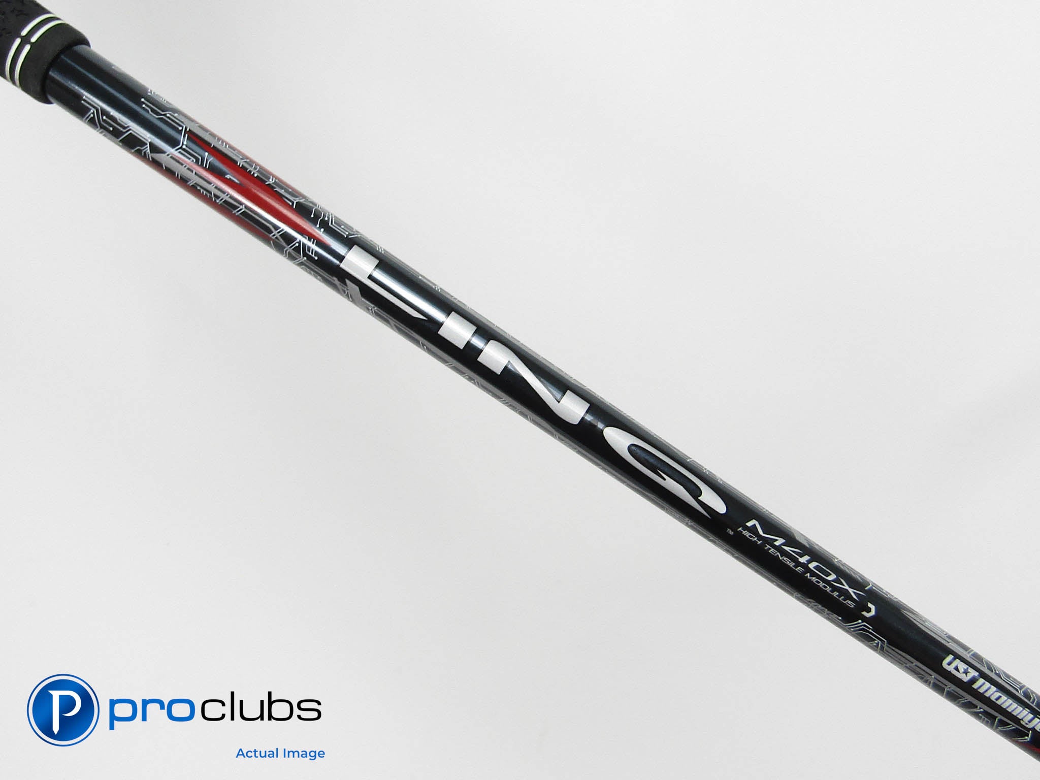 New UST Mamiya LIN-Q M40X Red 5F4 Stiff Flex Fairway Shaft w/ Cobra Tip #452325