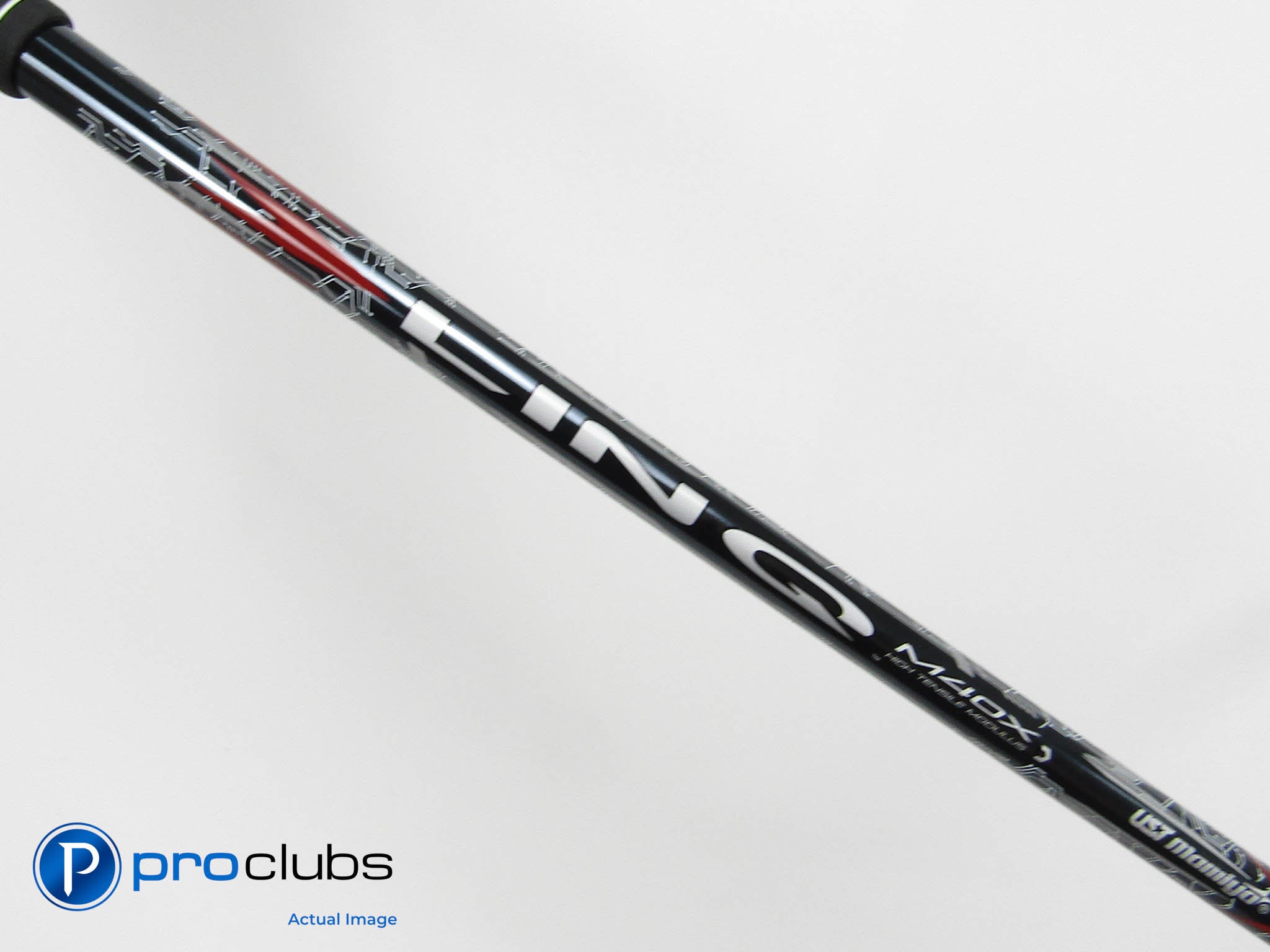 New UST Mamiya LIN-Q M40X Red 5F3 Regular Flex Fairway Shaft w/ Cobra Tip 452349