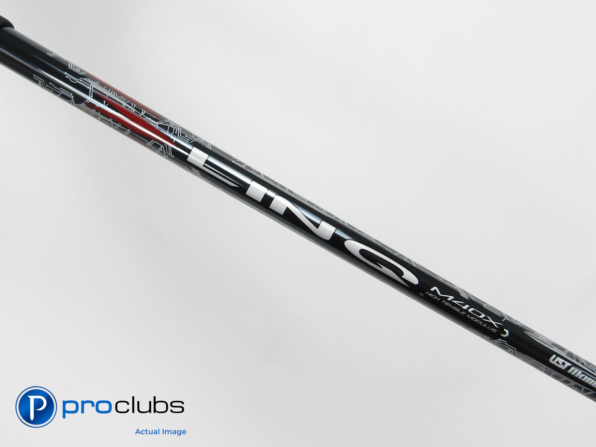 New UST Mamiya LIN-Q M40X Red 5F3 Regular Flex Fairway Shaft w/ Cobra Tip 452368