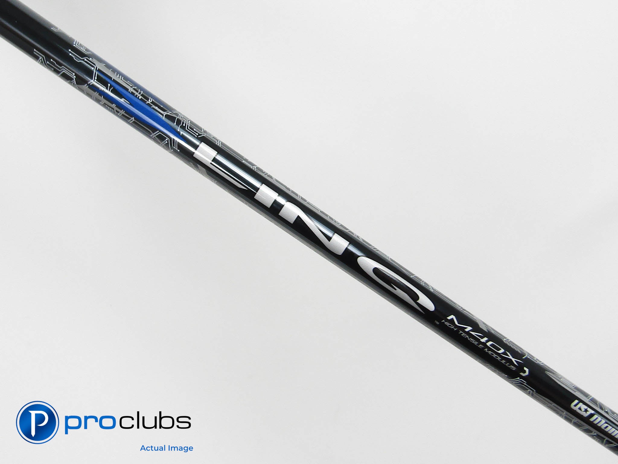 UST Mamiya LIN-Q M40X Blue 6F3 Regular Flex Fairway Shaft w/ COBRA Tip 448948
