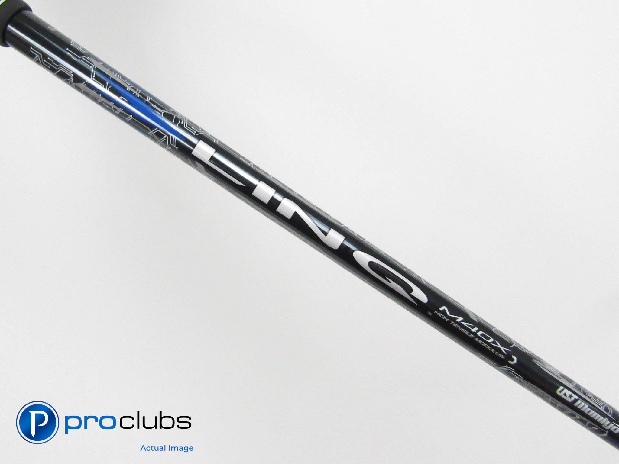 New UST Mamiya LIN-Q M40X Blue 6F3 Regular Flex Fairway Shaft-COBRA Tip 452350