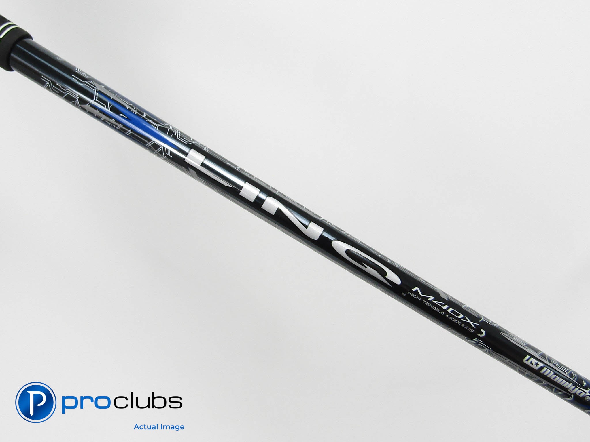 New UST Mamiya LIN-Q M40X Blue 6F3 Regular Flex Fairway Shaft-COBRA Tip 452367