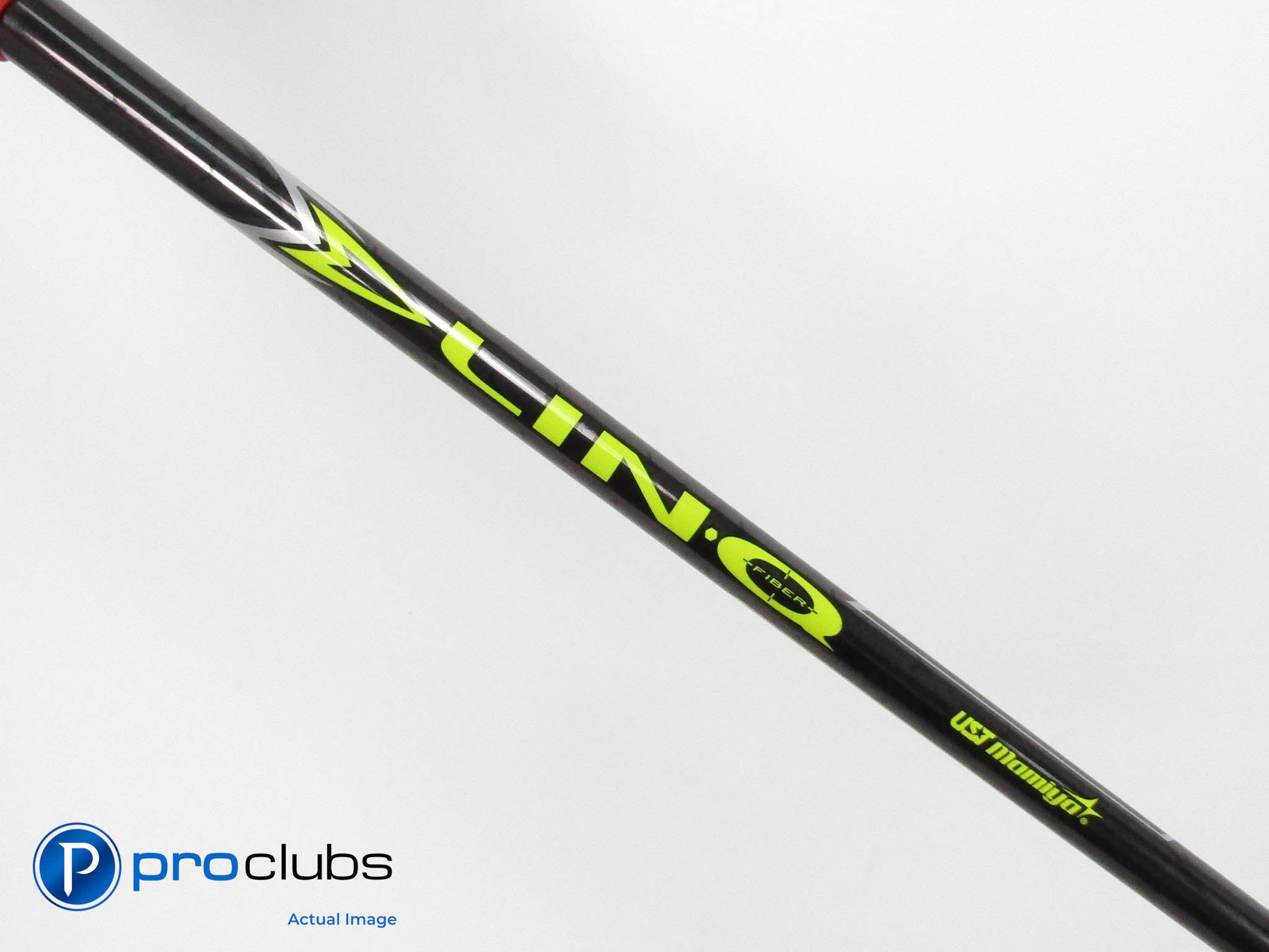 UST Mamiya LIN-Q Gunmetal 7F4 Stiff 43.25" Driver Shaft-PING G430 Tip 446904