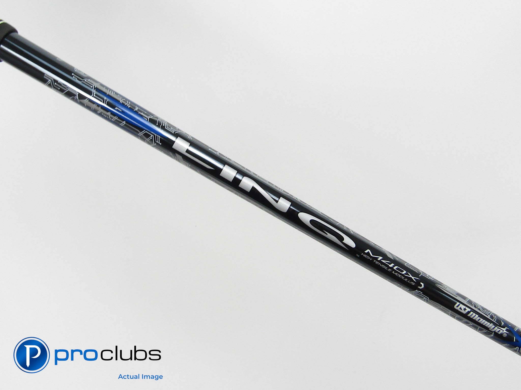 New UST Mamiya LIN-Q M40X Blue 6F4 Stiff Flex Fairway Shaft w/ COBRA Tip #452364