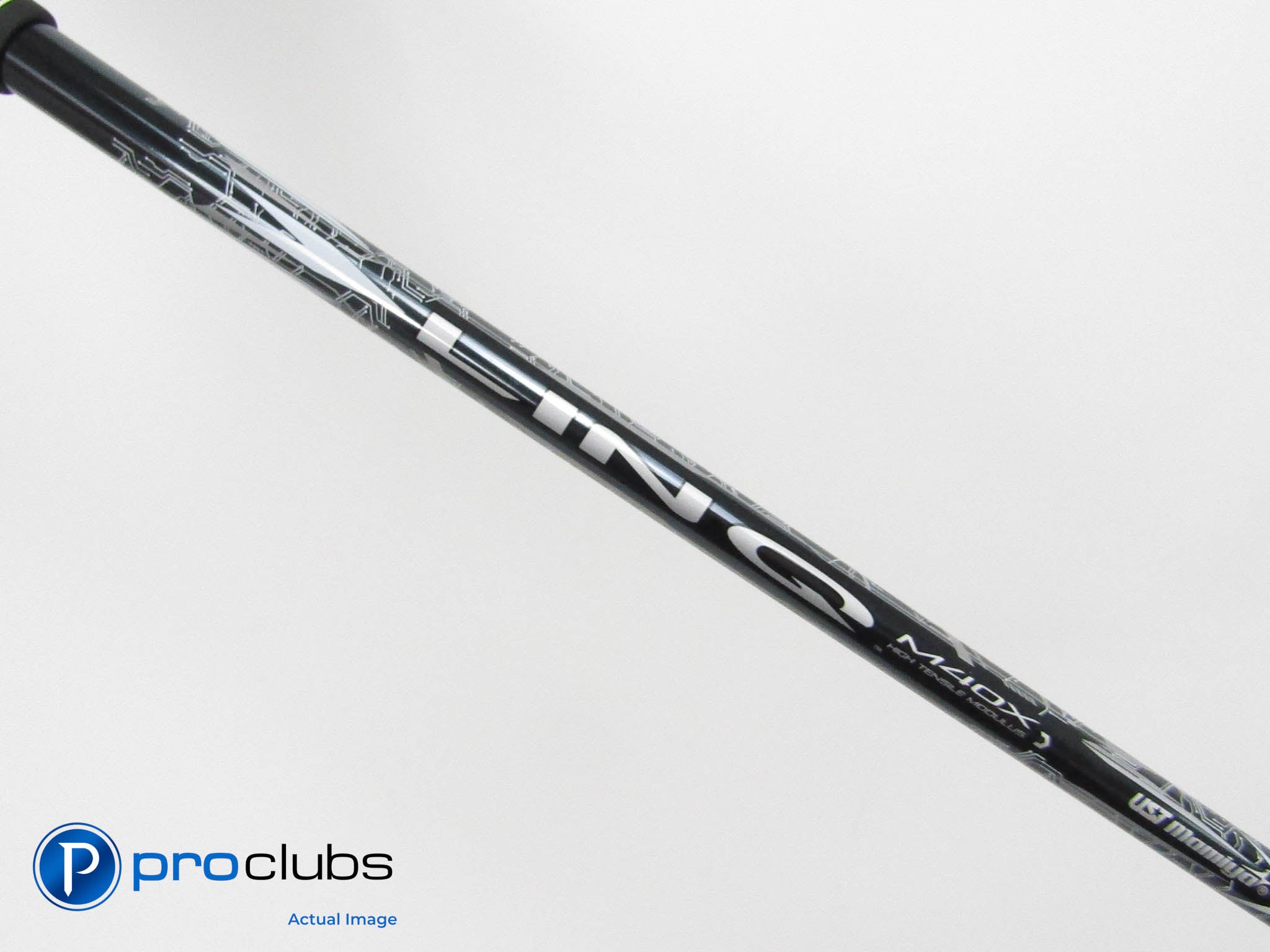 New! UST Mamiya LIN-Q M40X White 7F5 X-Flex Fairway Shaft w/ Cobra Tip #452360