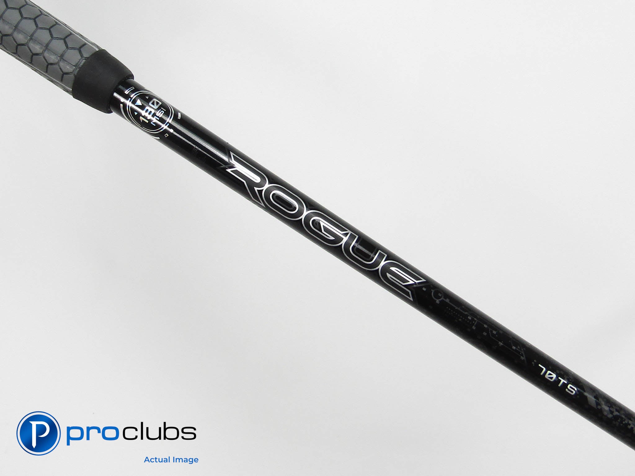 Aldila ROGUE Black 130 MSI 70 TS Tour Stiff Flex Fairway Shaft Pull Out 447081