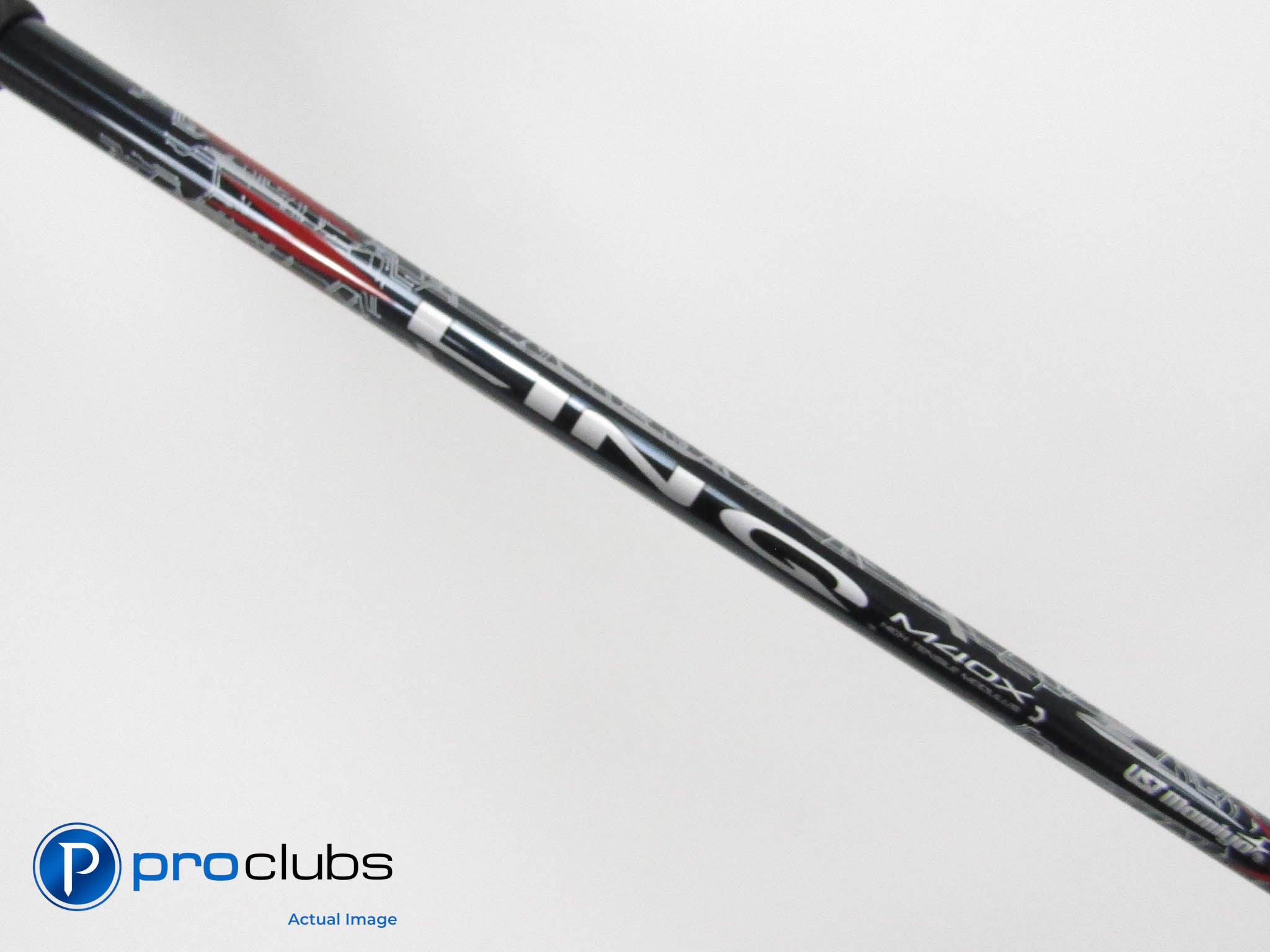 New UST Mamiya LIN-Q M40X Red 5F4 Stiff Flex Fairway Shaft w/ Cobra Tip #452362
