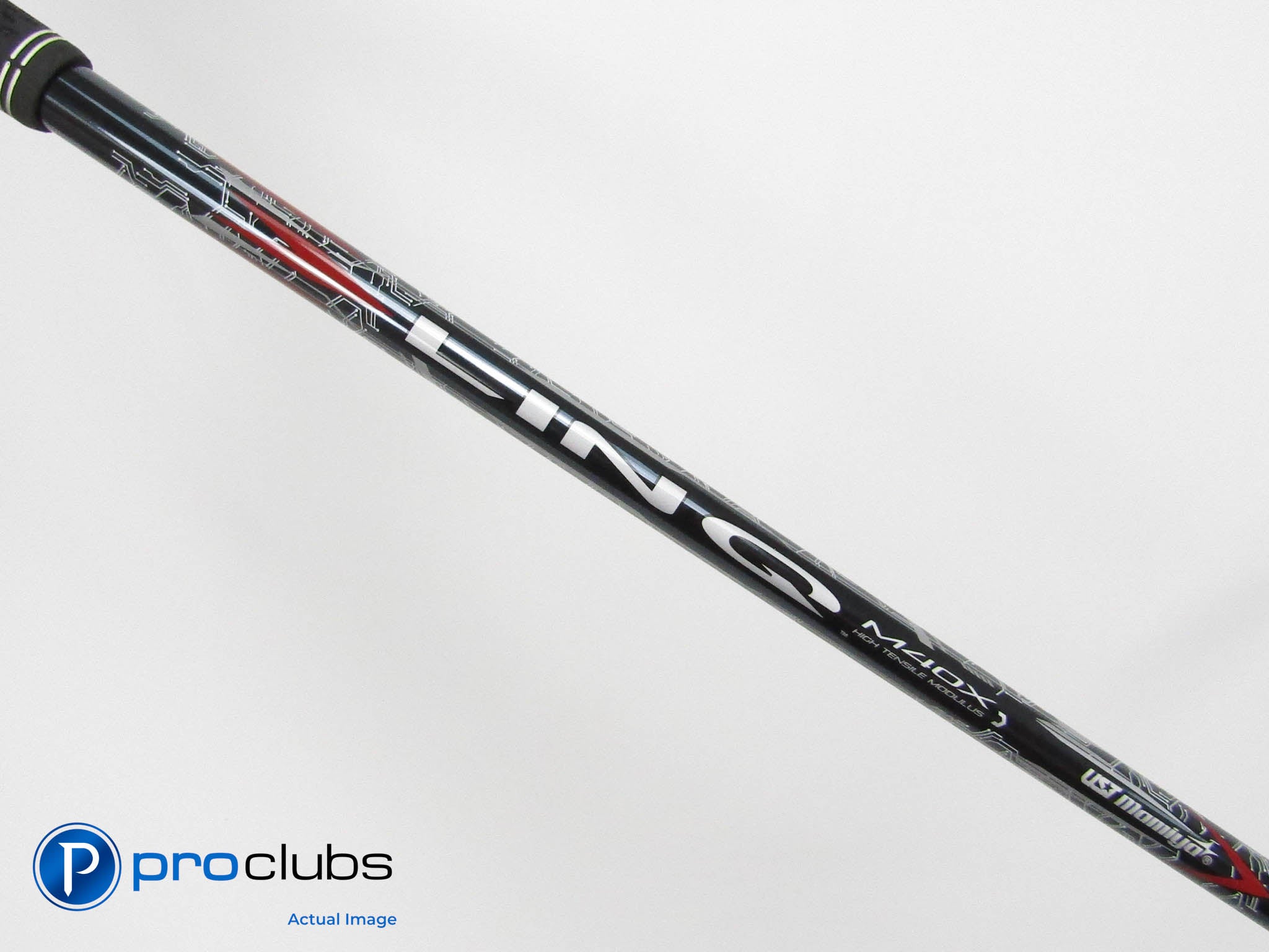 New UST Mamiya LIN-Q M40X Red 5F2 Senior Flex Fairway Shaft w/ Cobra Tip #452358