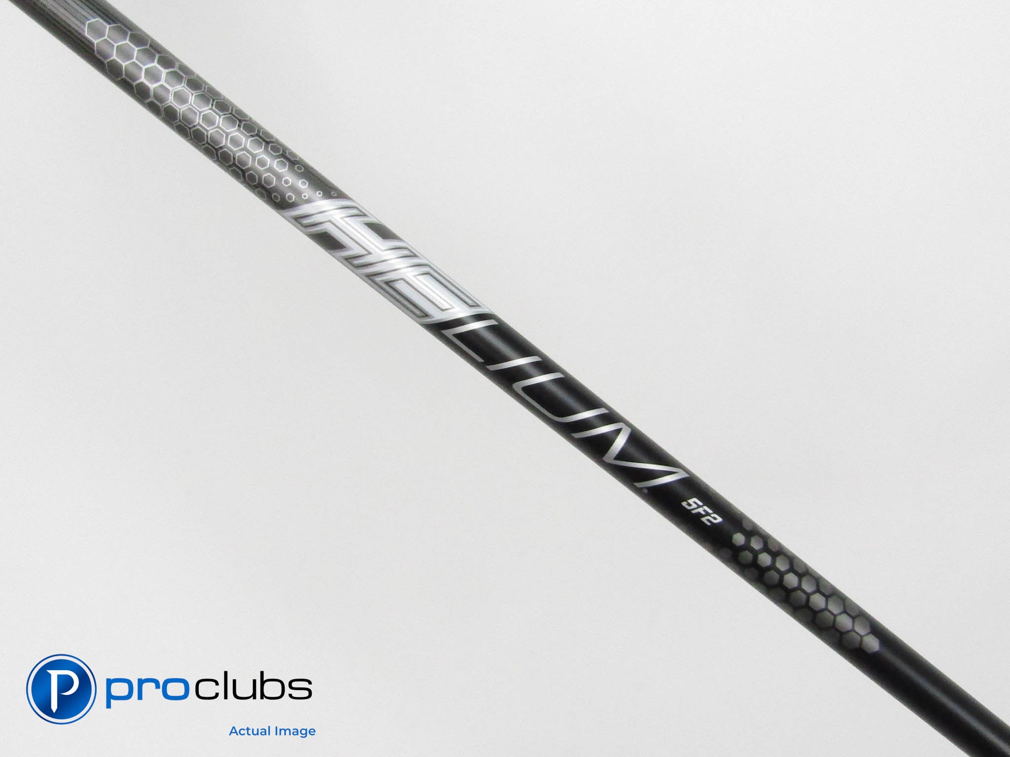 New! UST Helium Black 5F2 Senior Flex Fairway Shaft w/ Cobra Tip #452327