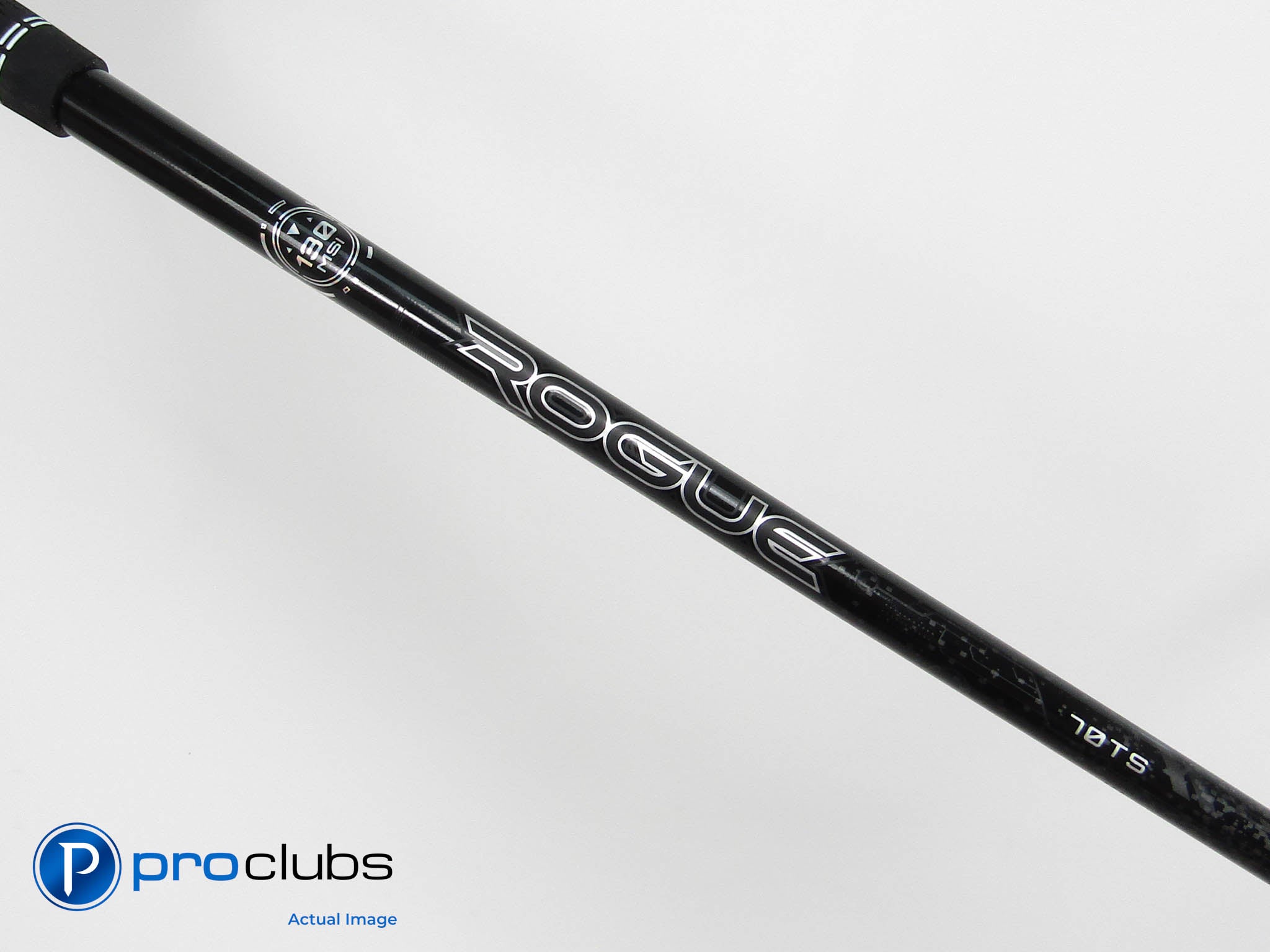 Aldila ROGUE Black 130 MSI 70 Tour Stiff Flex Driver Shaft-PING G430 Tip #430397