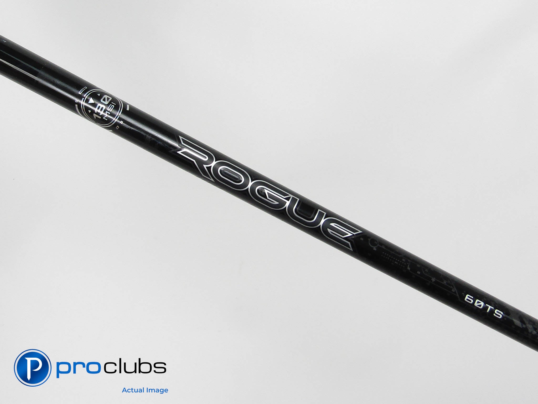 Aldila ROGUE Black 130 MSI 60 TS Flex Driver Shaft w/ PING G430 Tip #430396