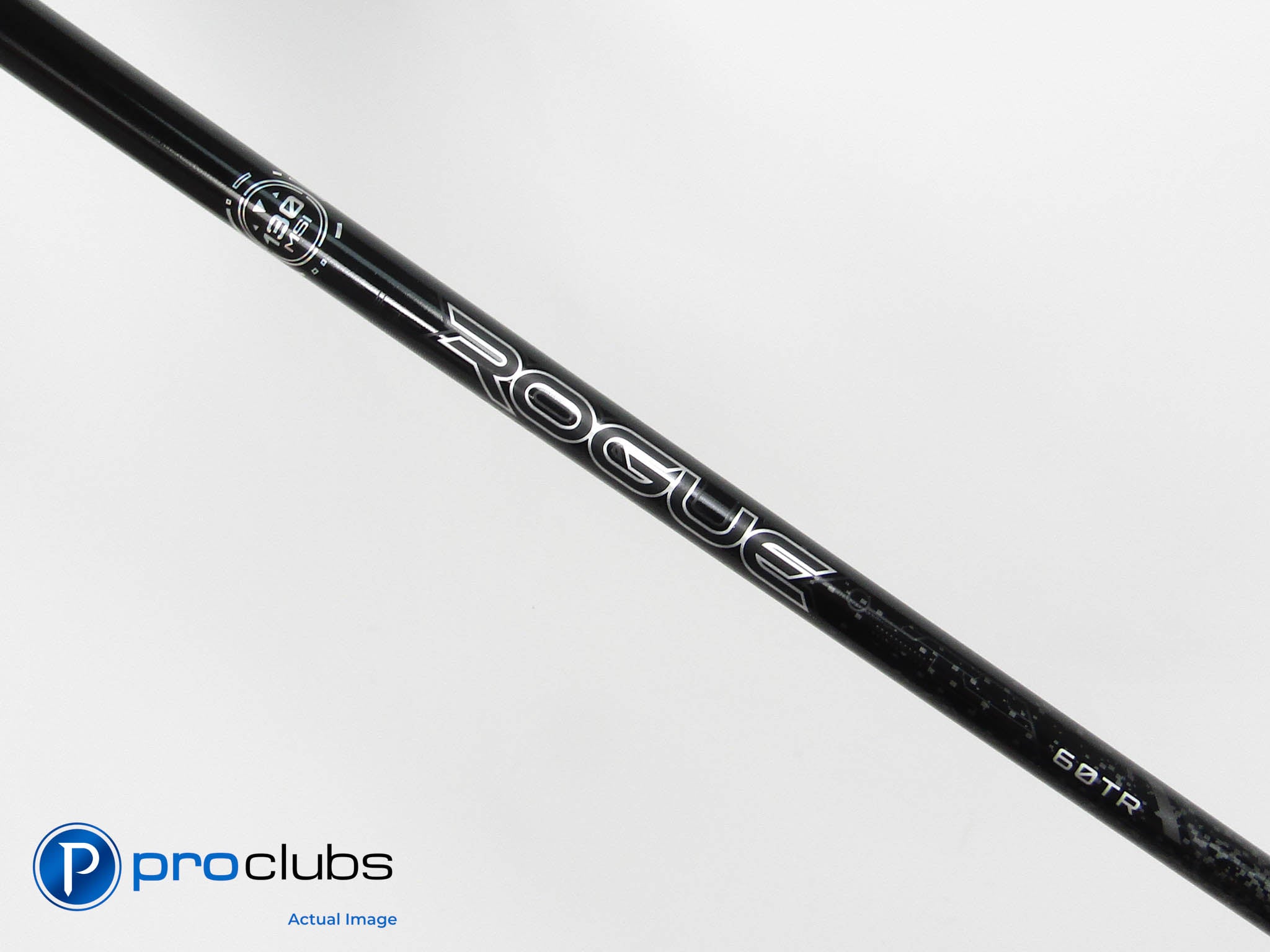 Aldila ROGUE Black 130 MSI 60 Tour Regular Flex Driver Shaft-Callaway Tip 447531