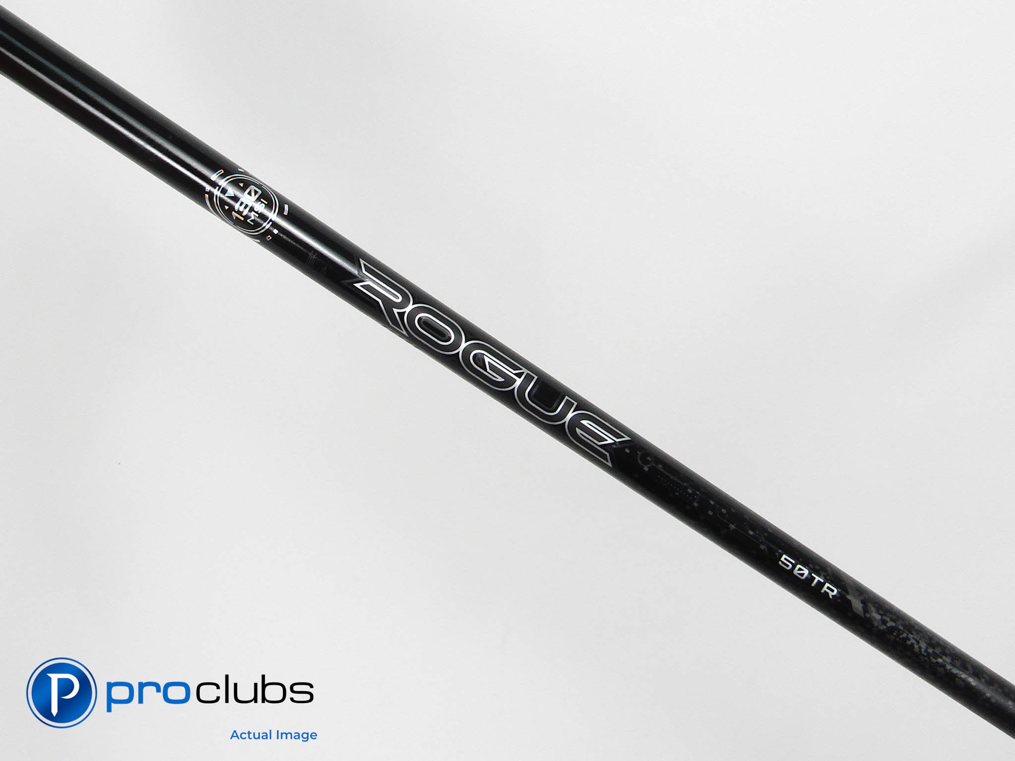 Aldila ROGUE Black 130 MSI 50 Tour Regular Flex Driver Shaft-Callaway Tip 446585
