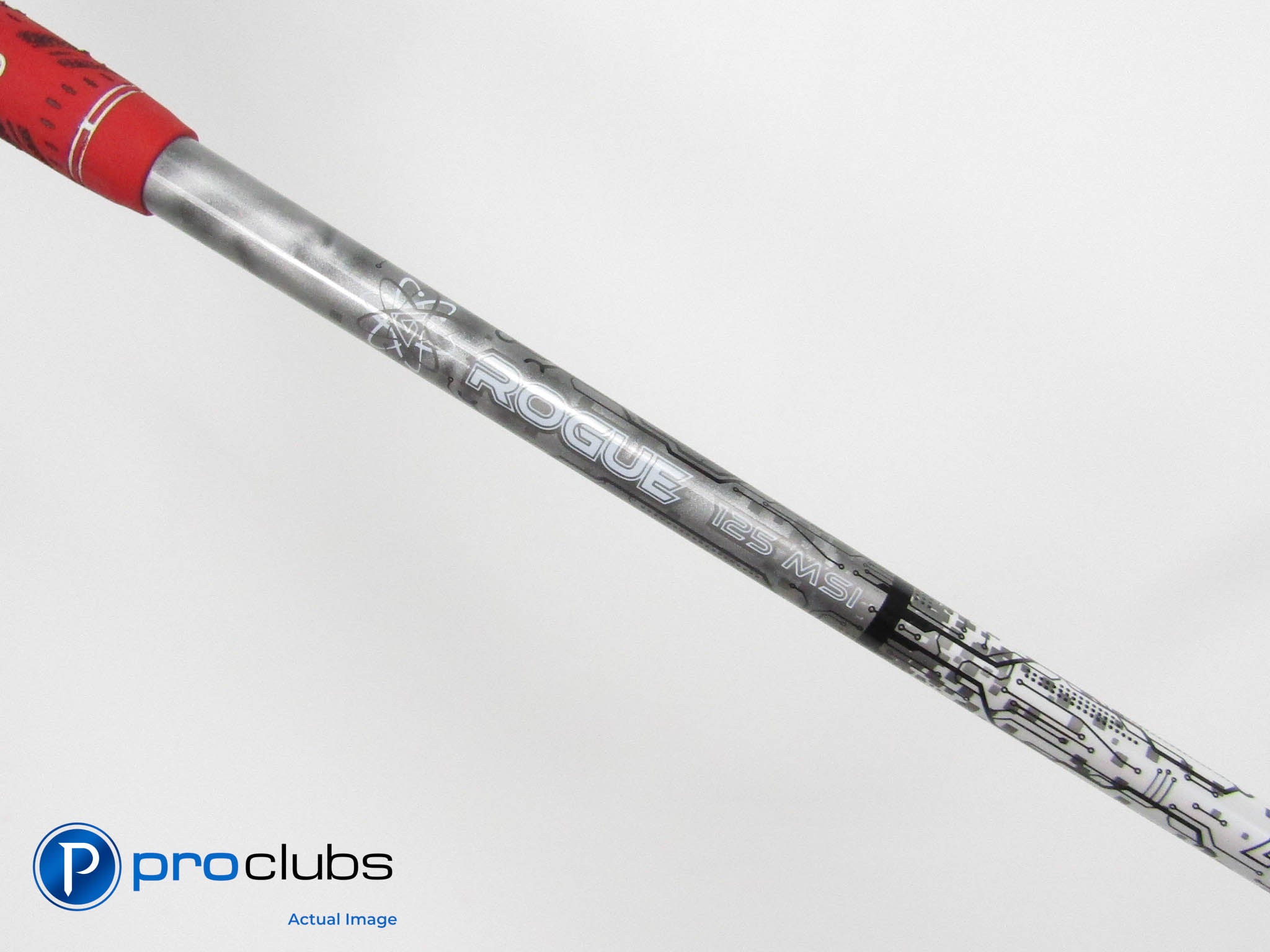 Aldila ROGUE Silver 125 MSI 70 Tour X TX Flex Driver Shaft w/ PXG Tip #443663