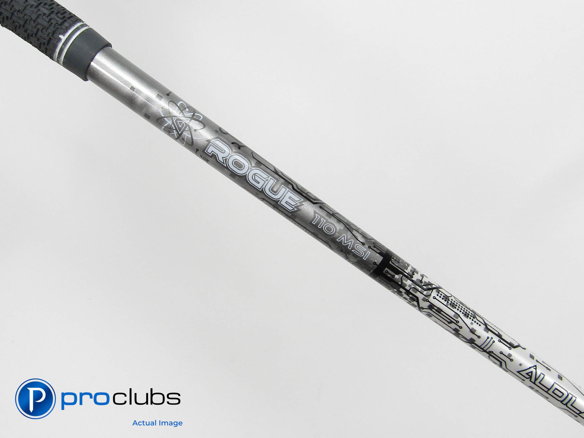 Aldila ROGUE Silver110 MSI 70 Stiff Flex Fairway Shaft w/ TaylorMade Tip #425571