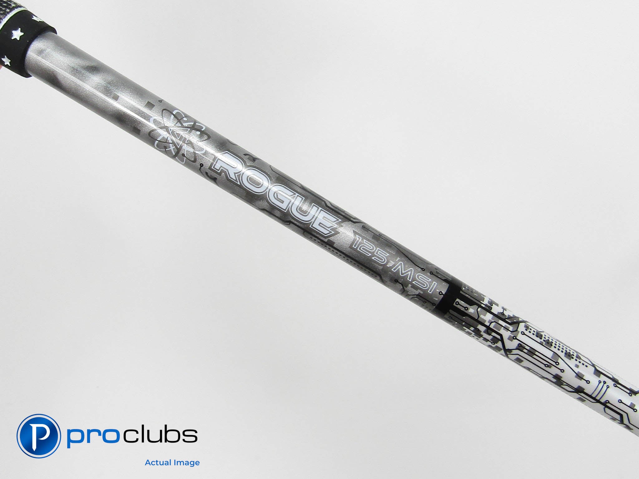 ALDILA ROGUE Silver 125 MSI 60 Tour X TX Flex Driver Shaft w/ PXG Tip #443662
