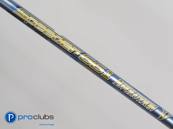 Fujikura - Speeder 661 EVOLUTION V 硬さ S テーラーメイド Amazon.com : Fujikura Speeder 661 Evolution Tour Spec Shaft