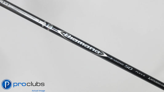 Mitsubishi Diamana D-LIMITED 50 Stiff Flex Driver Shaft w/ TITLEIST Tip #412630