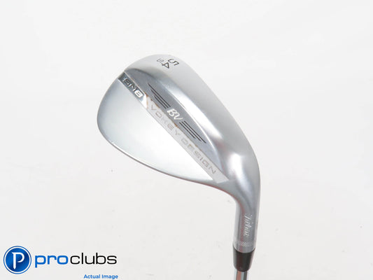 Nice Titleist Vokey SM8 Chrome 54*(10*) WEDGE S-Grind - Vokey Wedge Flex 411964